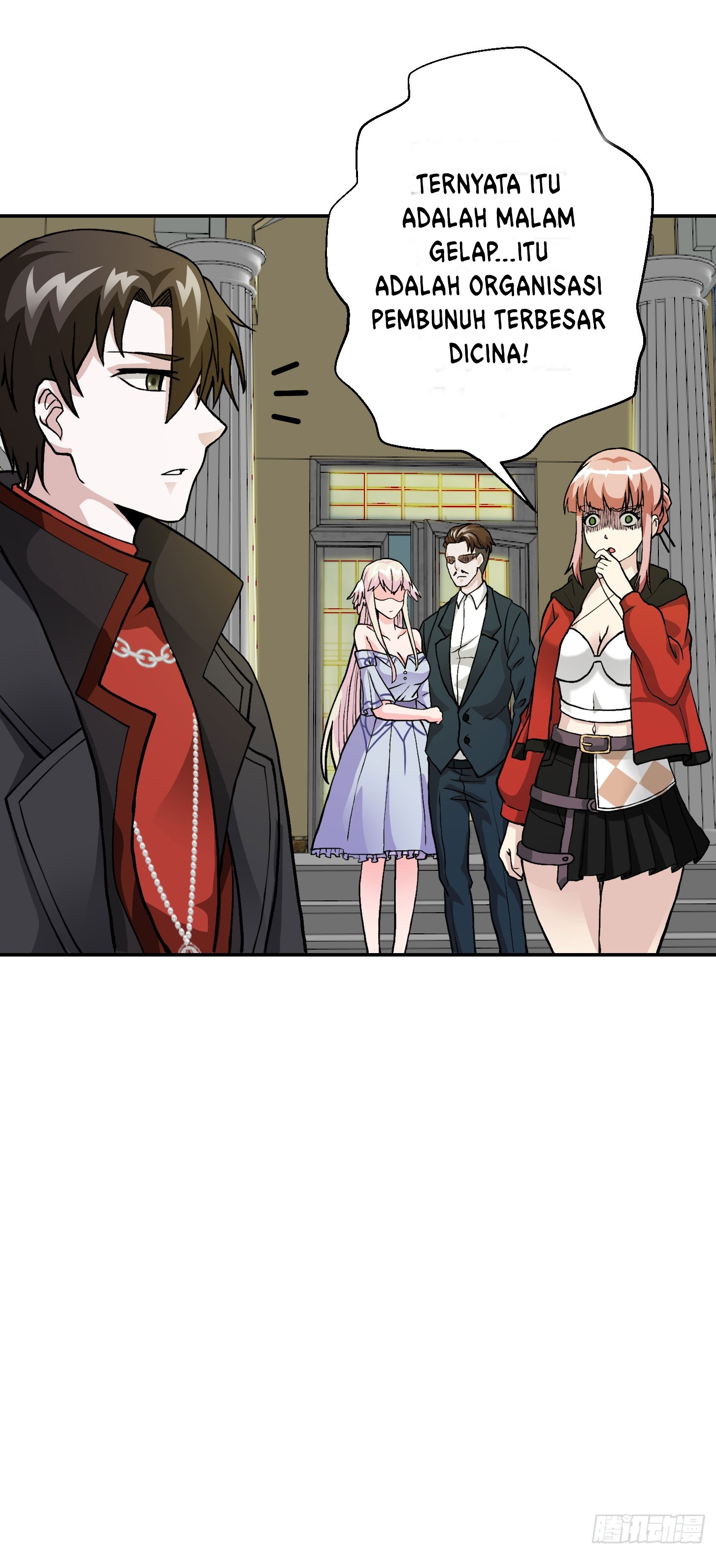 Chaos Emperor Chapter 07 Bahasa Indonesia