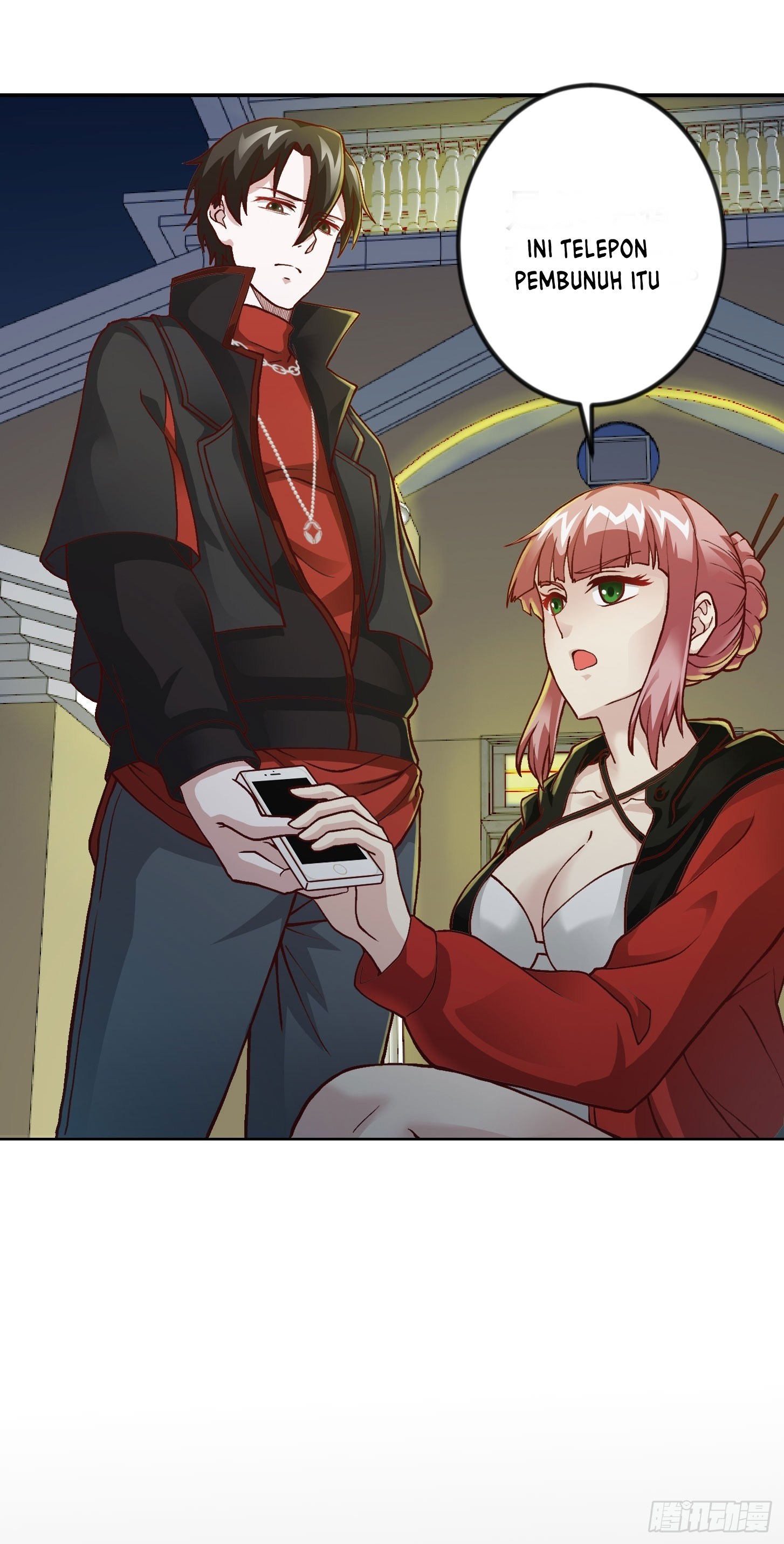 Chaos Emperor Chapter 08 Bahasa Indonesia