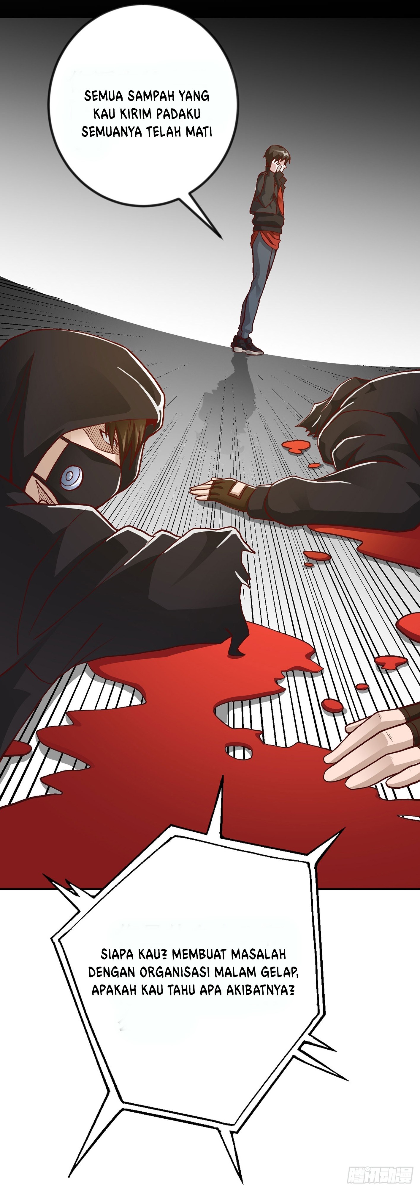 Chaos Emperor Chapter 08 Bahasa Indonesia