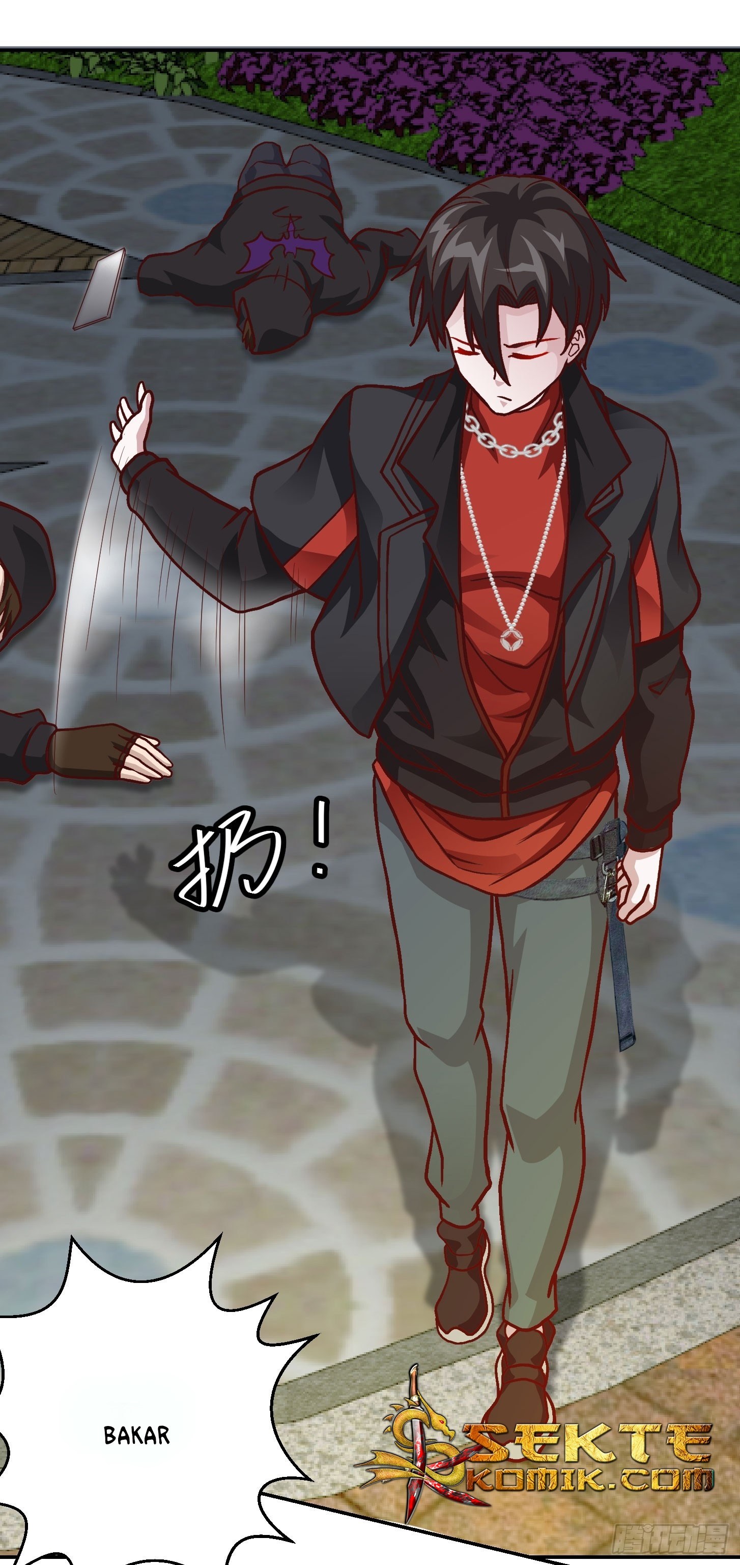 Chaos Emperor Chapter 08 Bahasa Indonesia