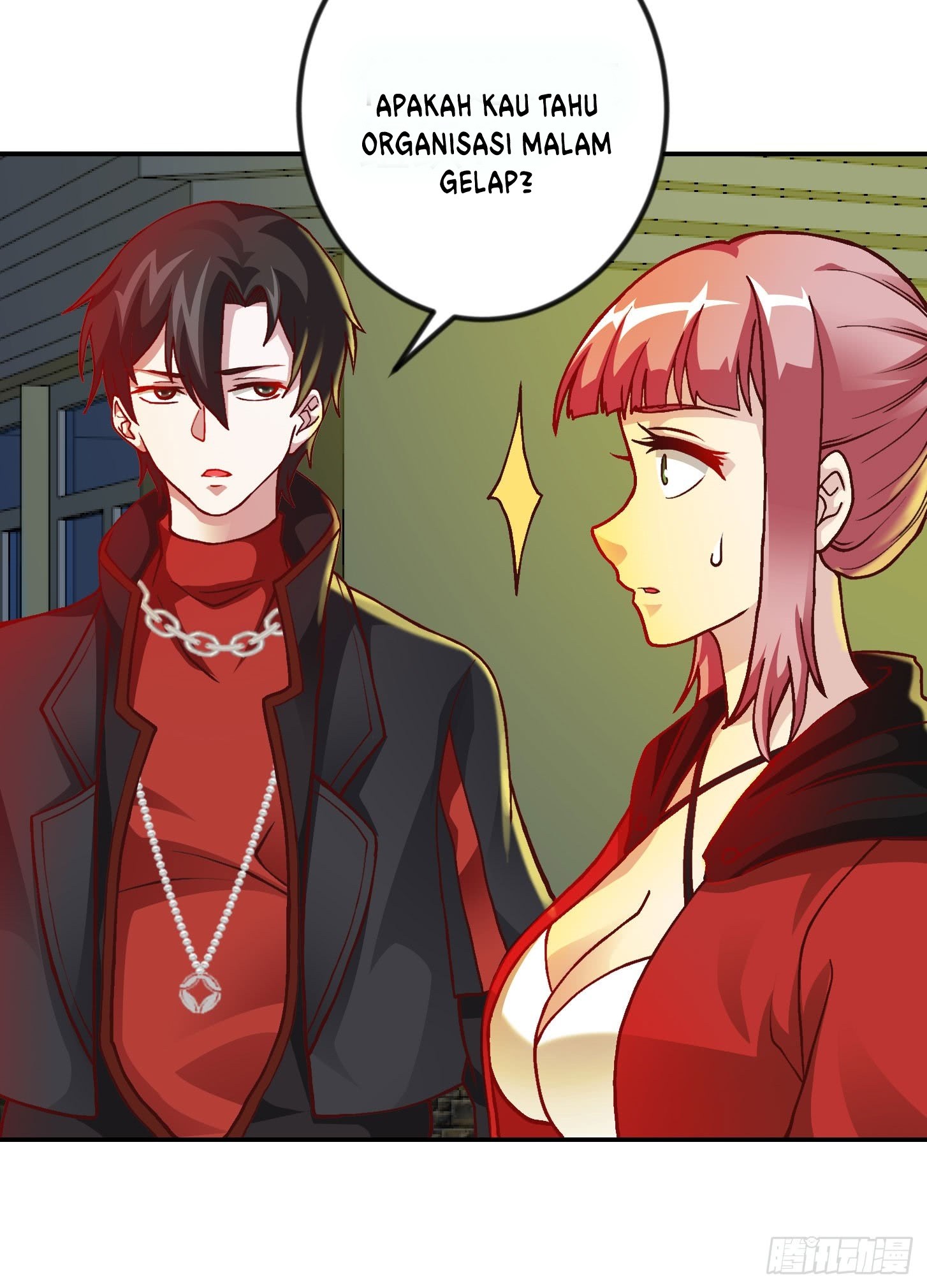 Chaos Emperor Chapter 08 Bahasa Indonesia