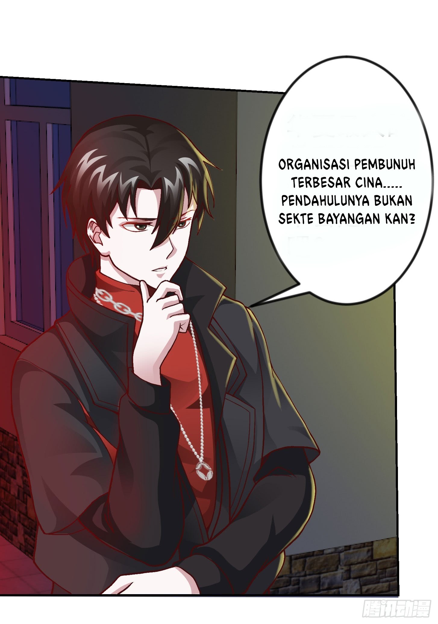 Chaos Emperor Chapter 08 Bahasa Indonesia
