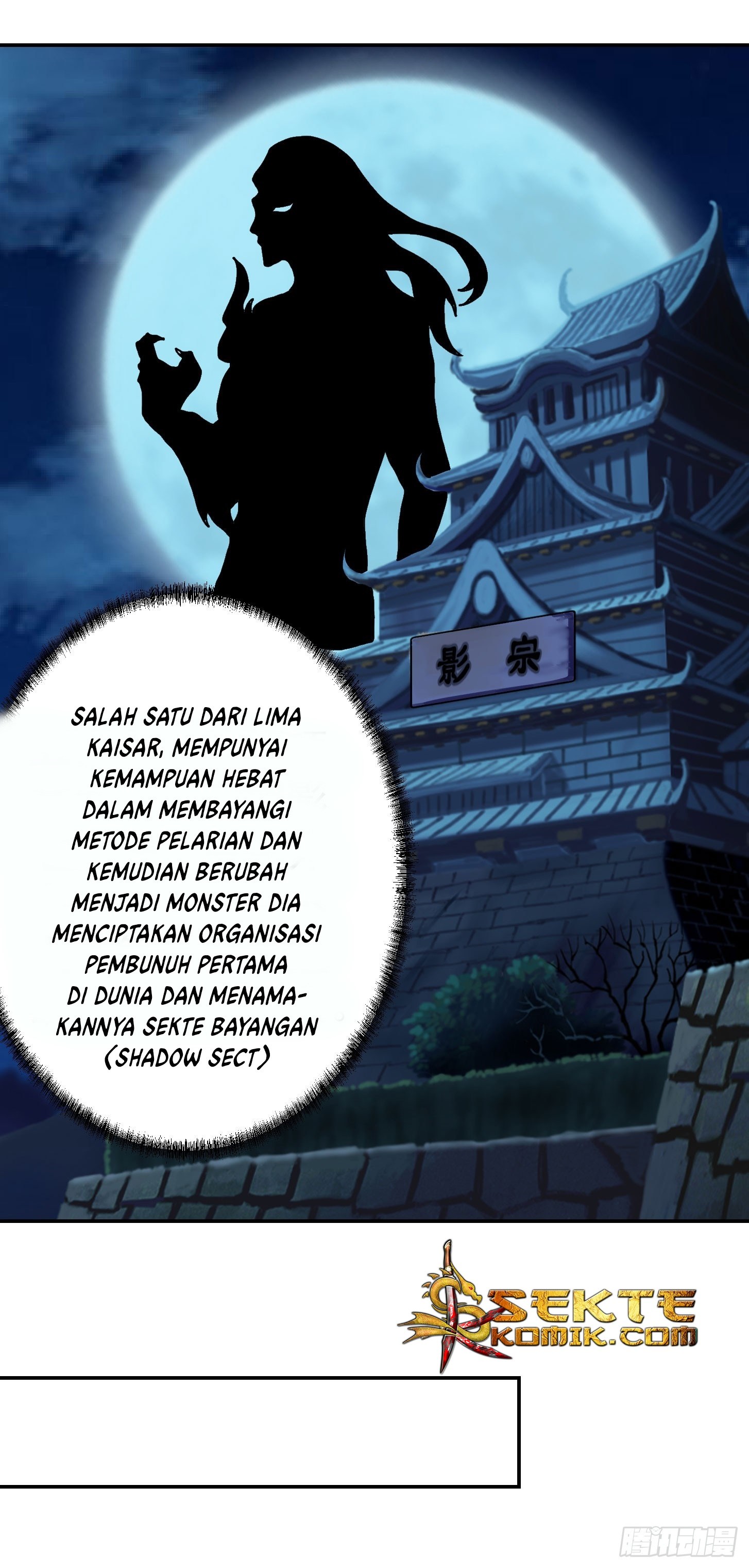Chaos Emperor Chapter 08 Bahasa Indonesia