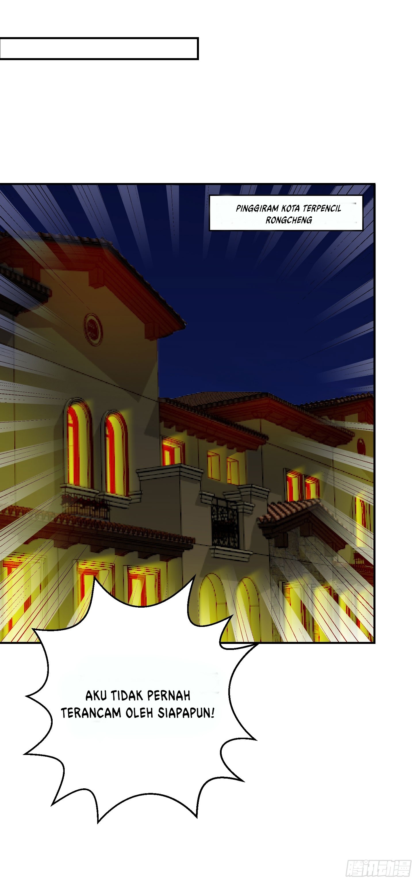 Chaos Emperor Chapter 08 Bahasa Indonesia