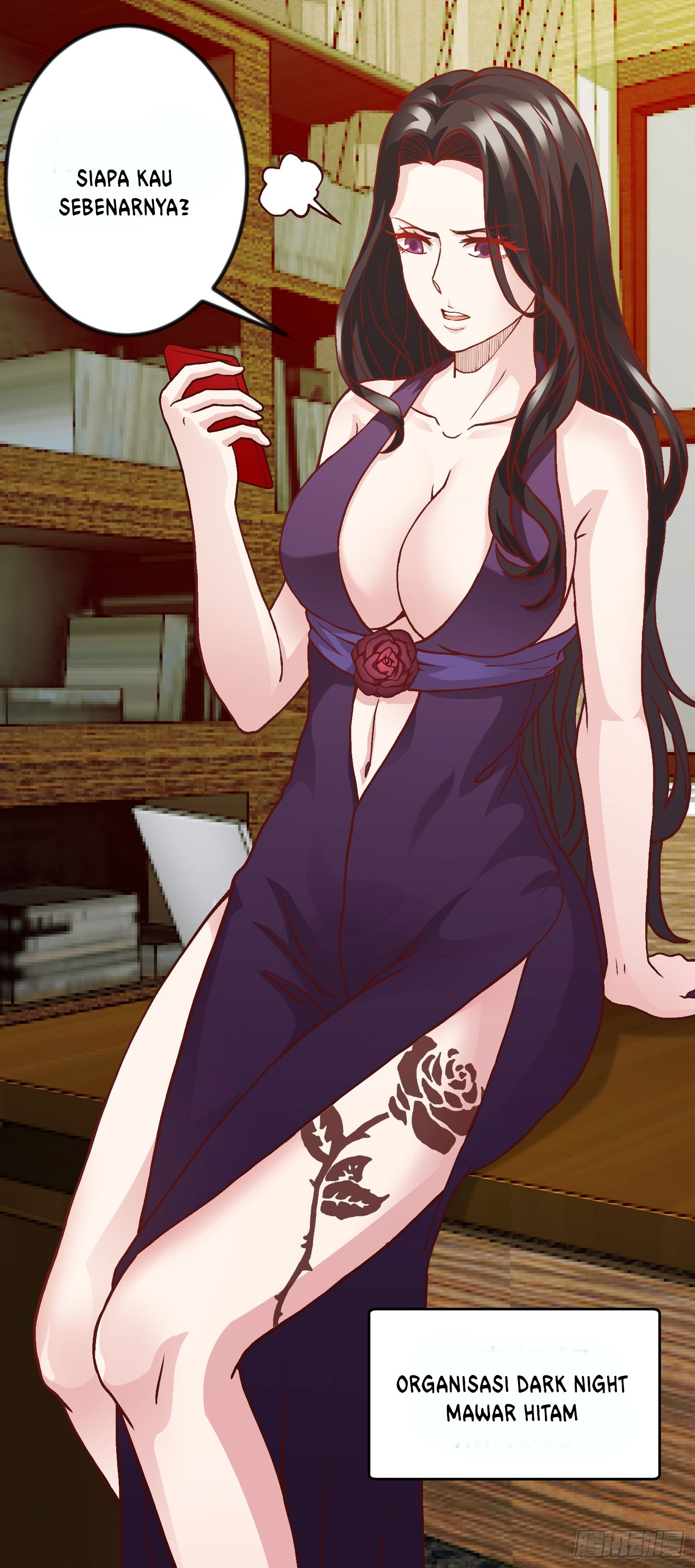 Chaos Emperor Chapter 08 Bahasa Indonesia