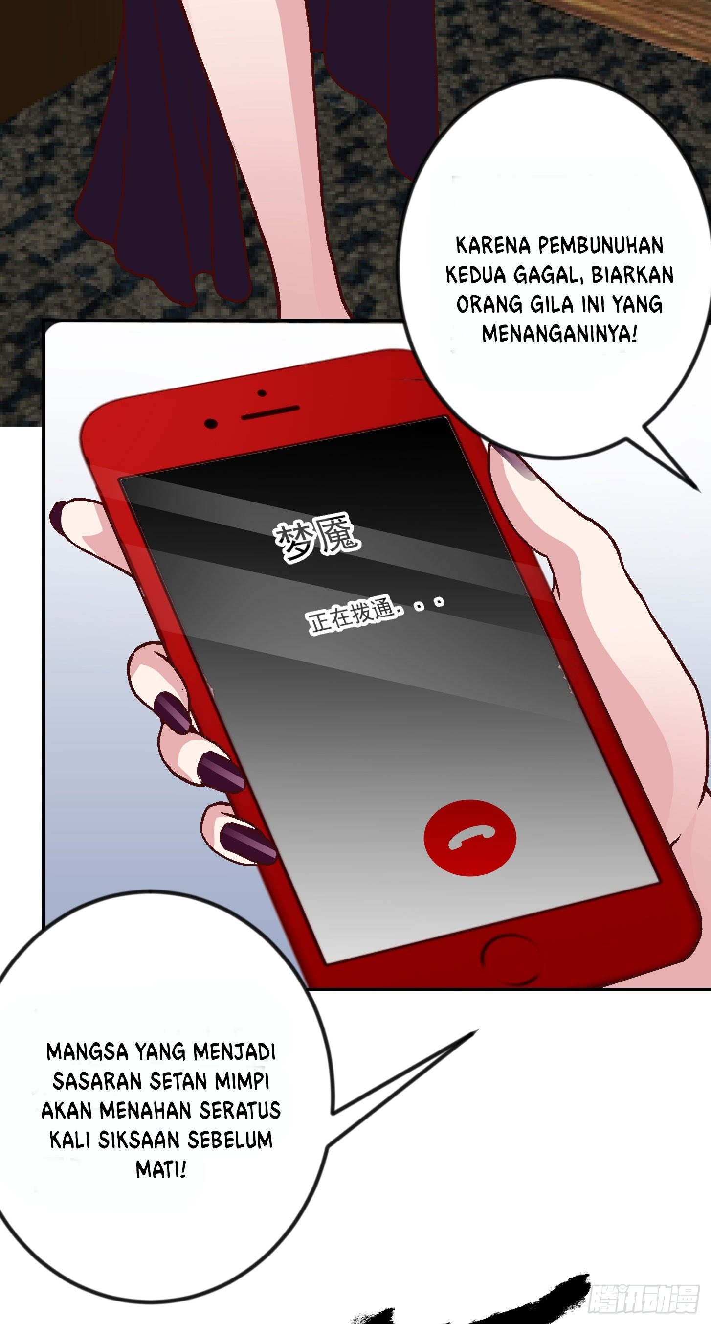 Chaos Emperor Chapter 08 Bahasa Indonesia