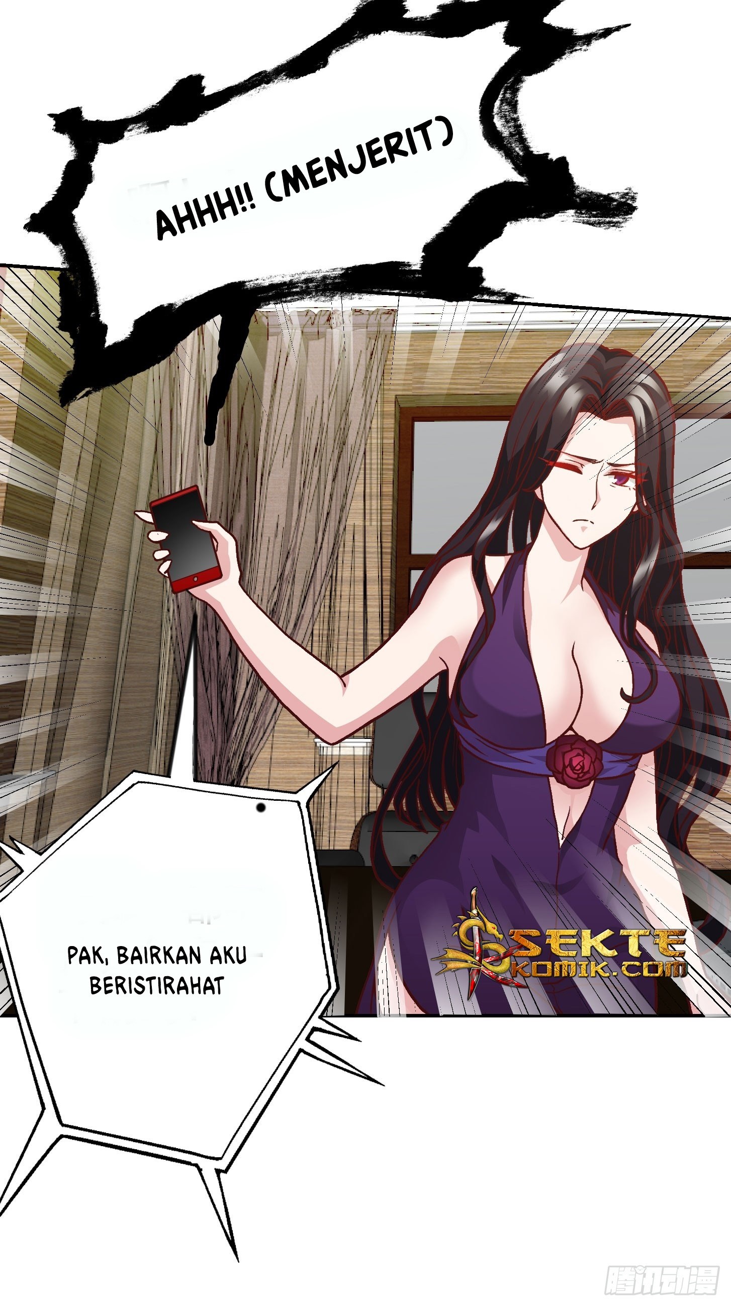 Chaos Emperor Chapter 08 Bahasa Indonesia