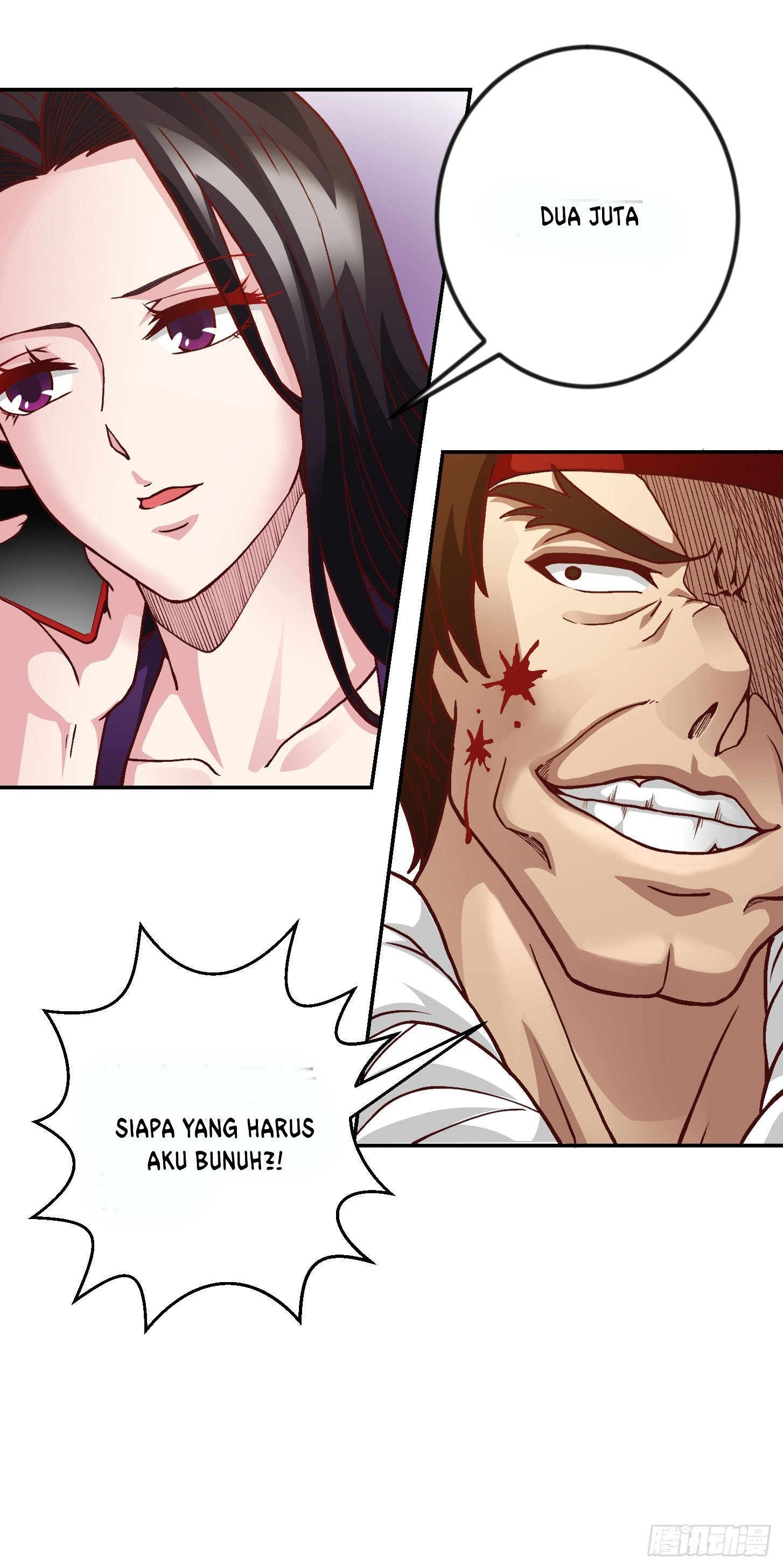 Chaos Emperor Chapter 08 Bahasa Indonesia