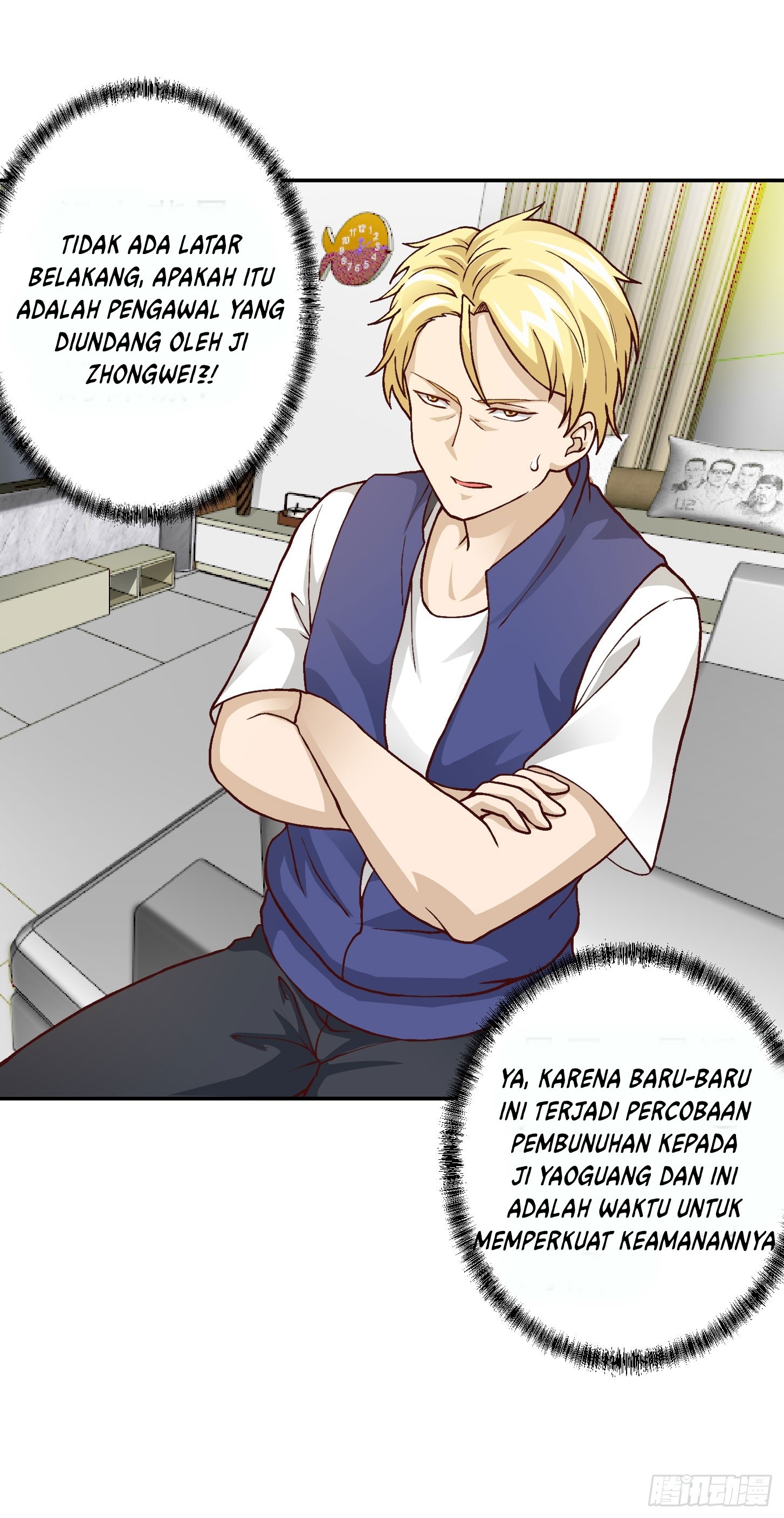 Chaos Emperor Chapter 08 Bahasa Indonesia