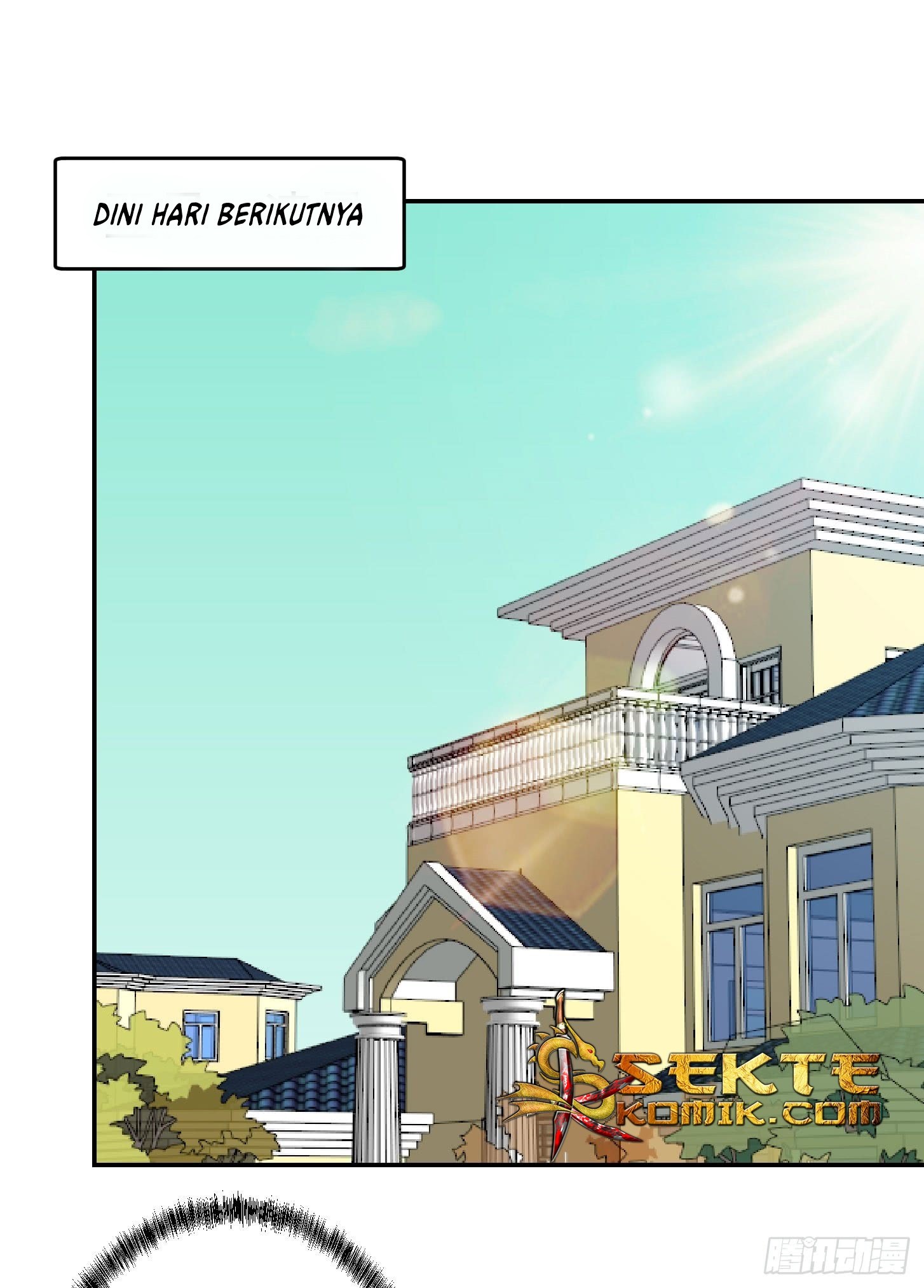 Chaos Emperor Chapter 08 Bahasa Indonesia