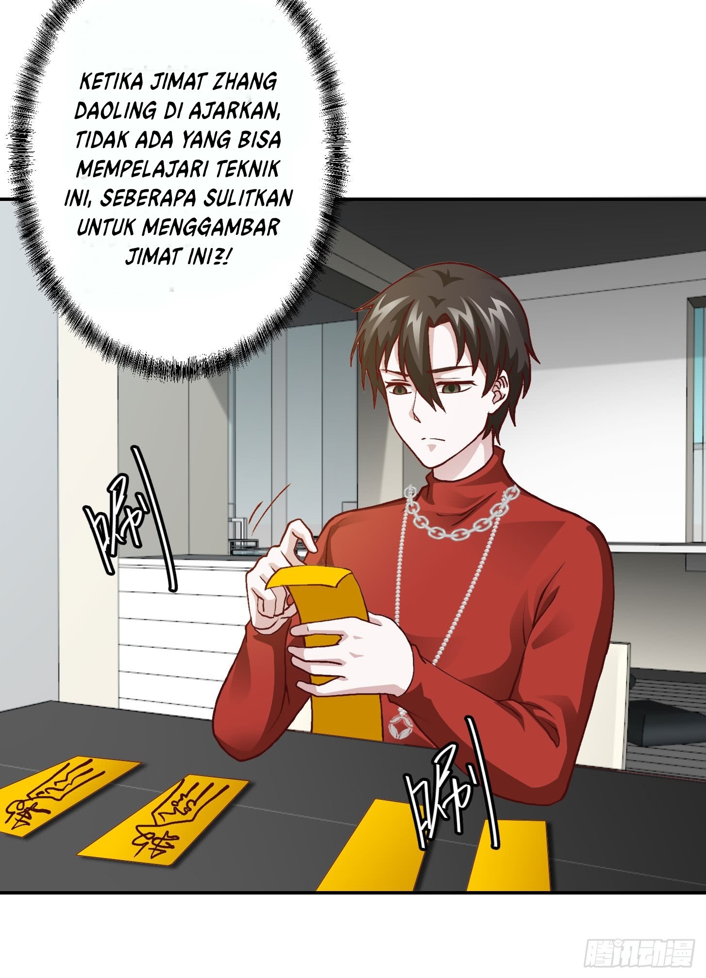 Chaos Emperor Chapter 08 Bahasa Indonesia