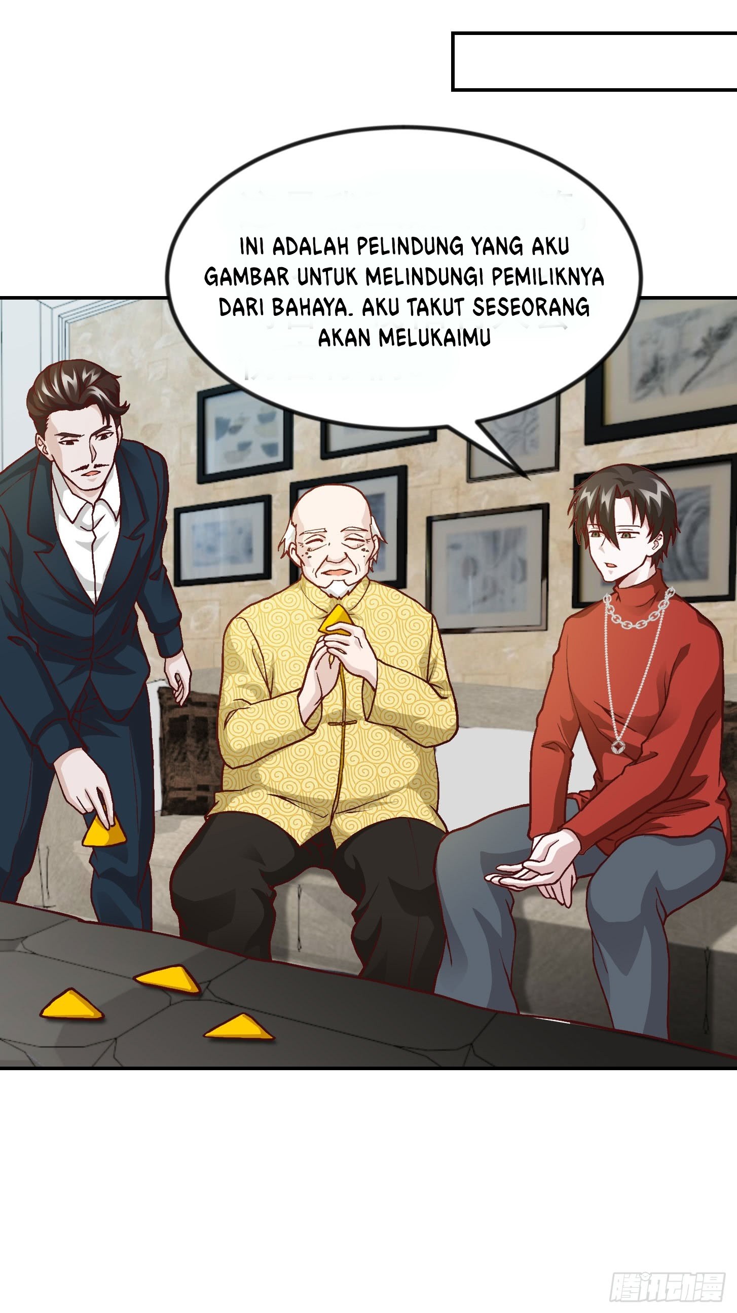 Chaos Emperor Chapter 08 Bahasa Indonesia