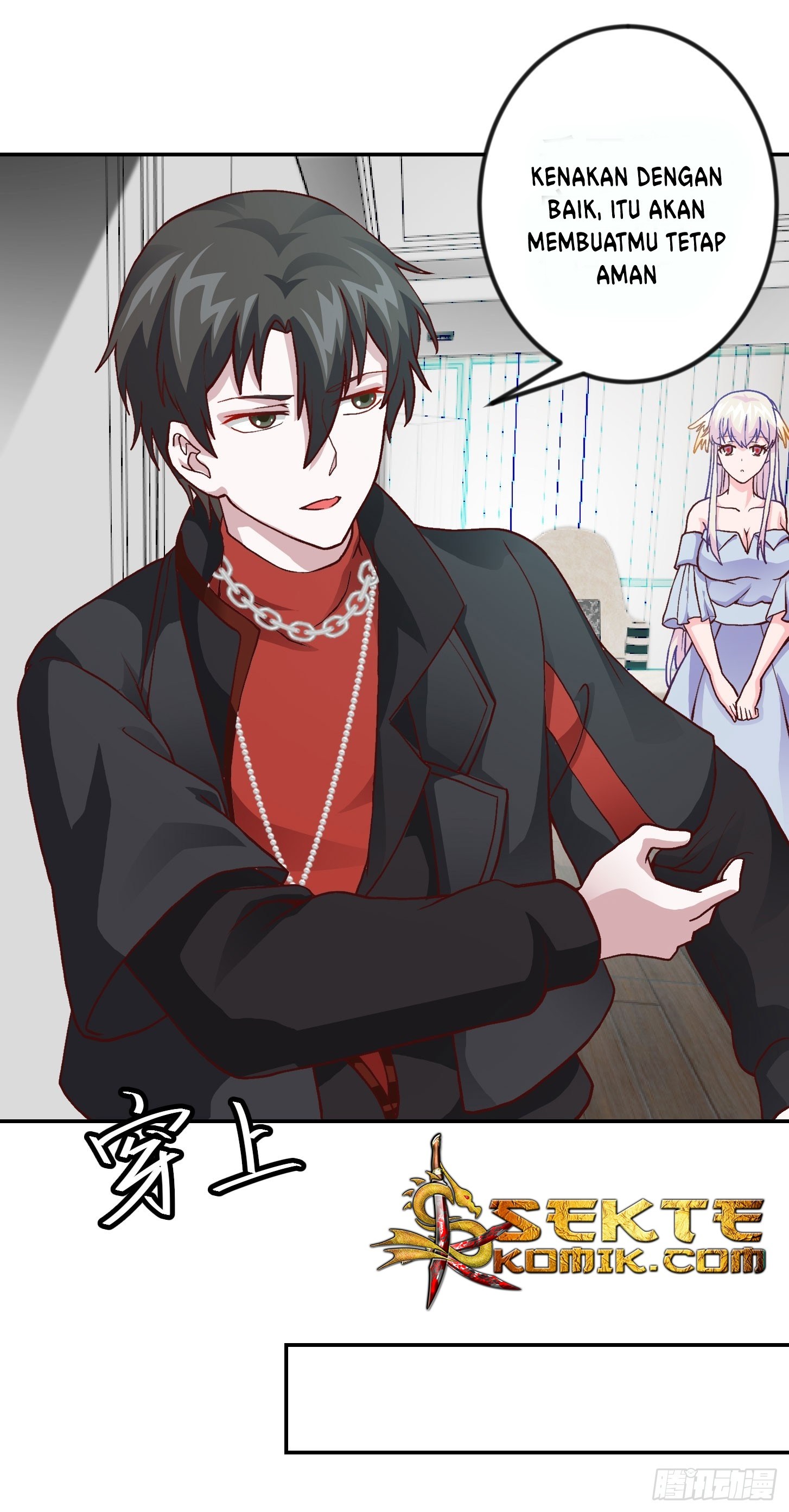 Chaos Emperor Chapter 08 Bahasa Indonesia