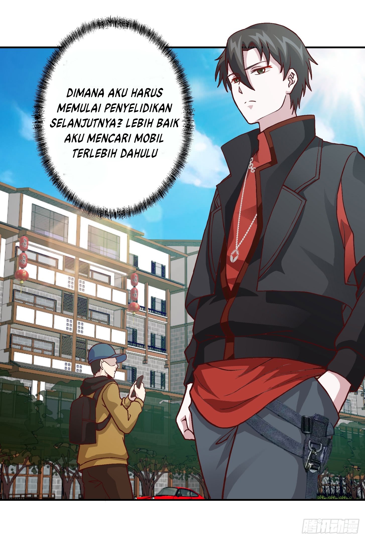 Chaos Emperor Chapter 08 Bahasa Indonesia