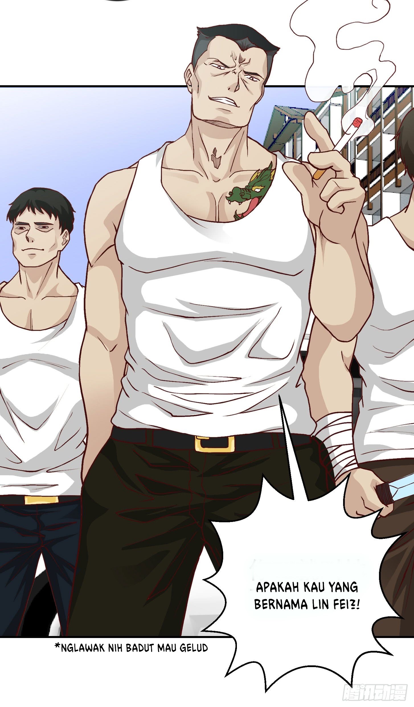 Chaos Emperor Chapter 08 Bahasa Indonesia