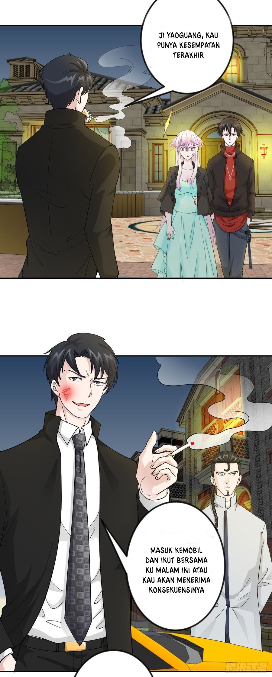 Chaos Emperor Chapter 22 Bahasa Indonesia