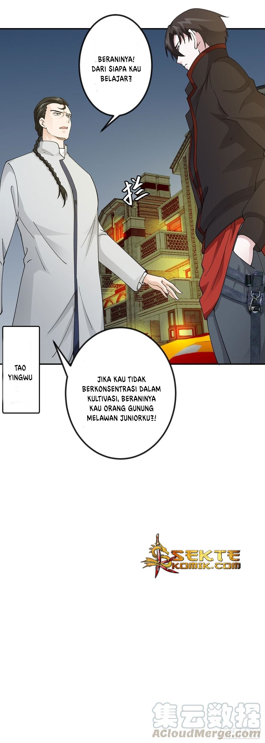 Chaos Emperor Chapter 22 Bahasa Indonesia