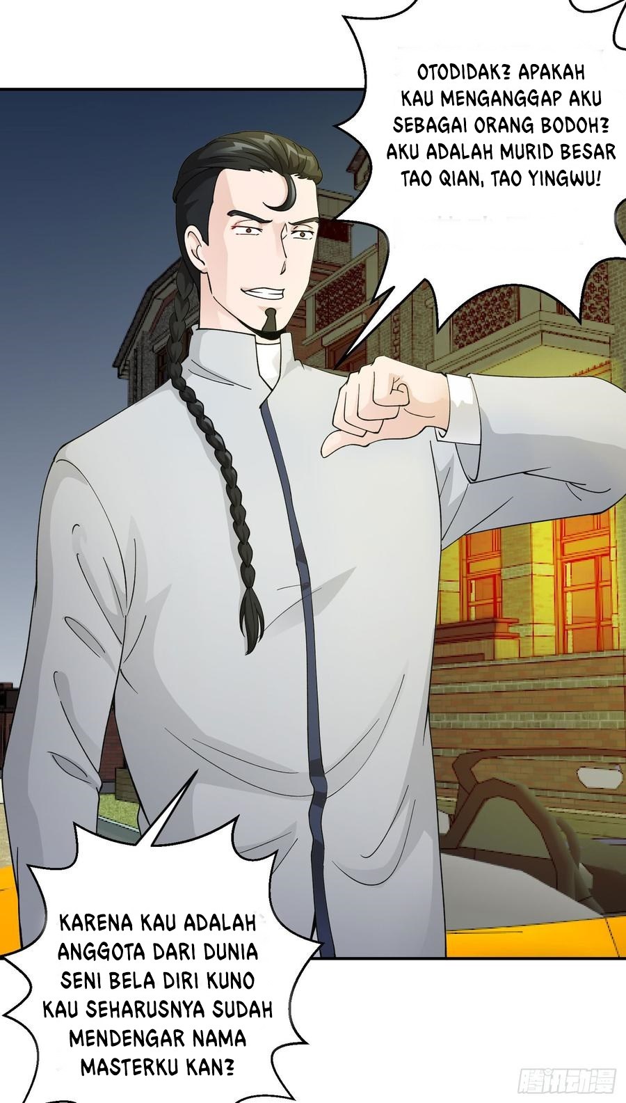 Chaos Emperor Chapter 22 Bahasa Indonesia