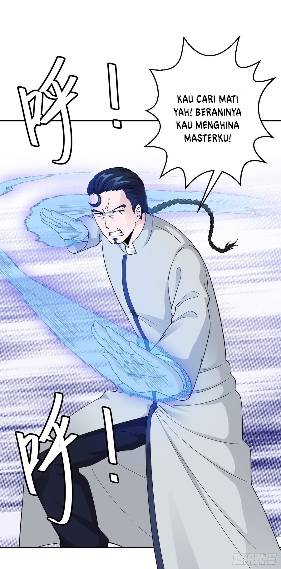 Chaos Emperor Chapter 22 Bahasa Indonesia