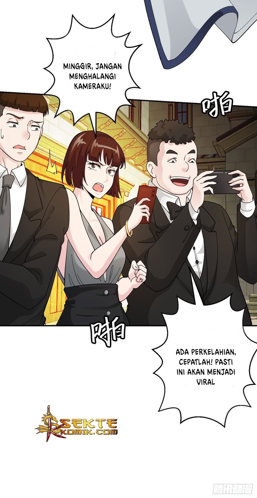 Chaos Emperor Chapter 22 Bahasa Indonesia