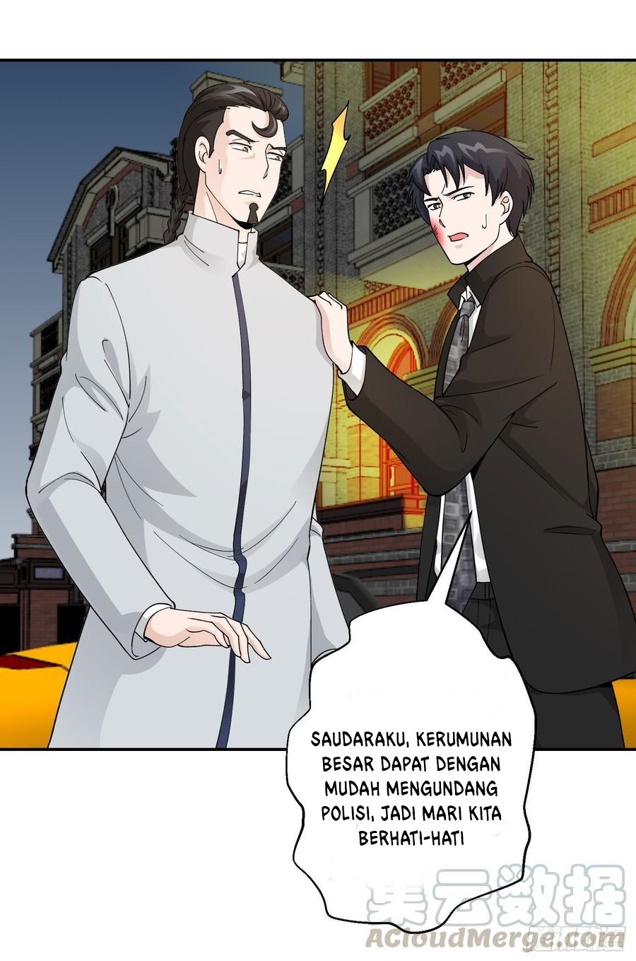 Chaos Emperor Chapter 22 Bahasa Indonesia