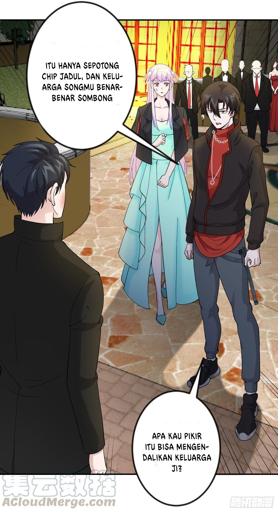 Chaos Emperor Chapter 22 Bahasa Indonesia