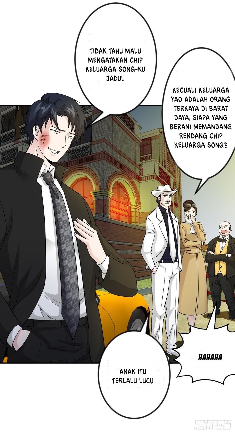 Chaos Emperor Chapter 22 Bahasa Indonesia