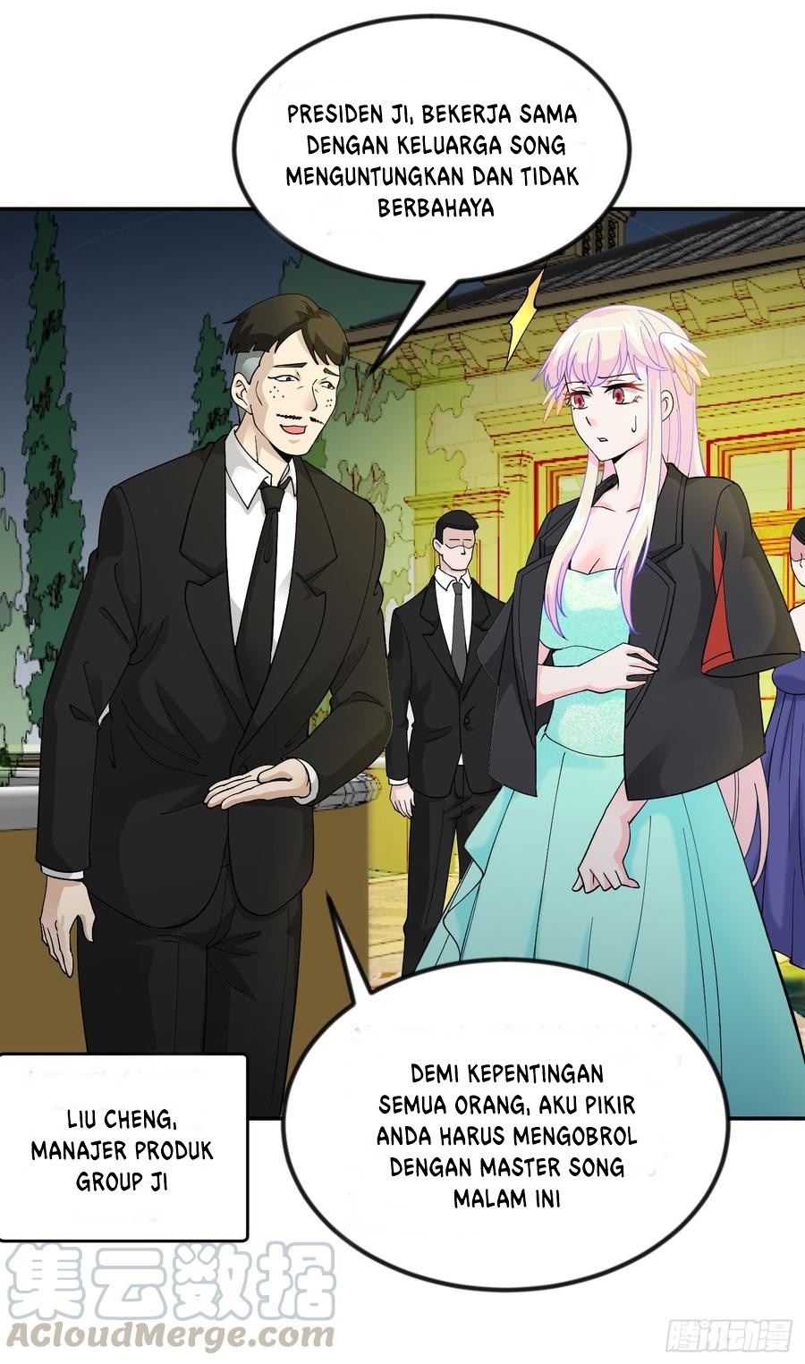 Chaos Emperor Chapter 22 Bahasa Indonesia