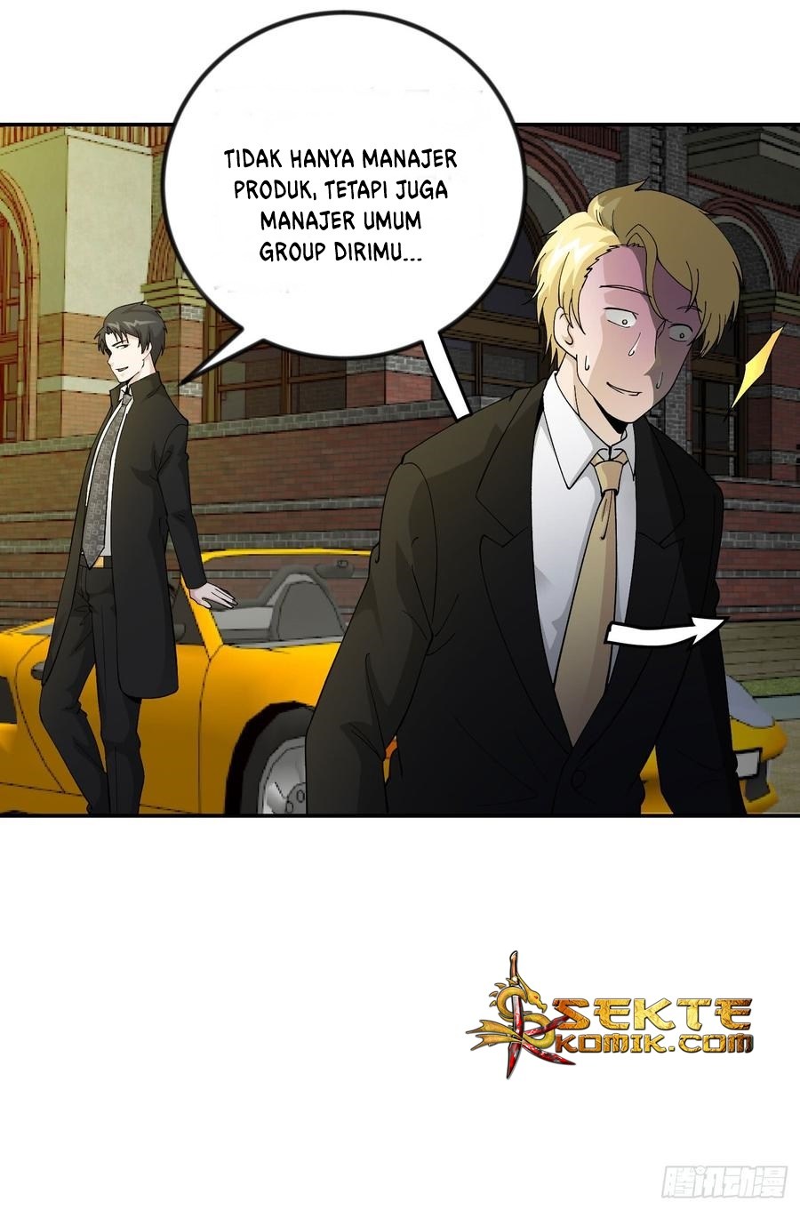 Chaos Emperor Chapter 22 Bahasa Indonesia