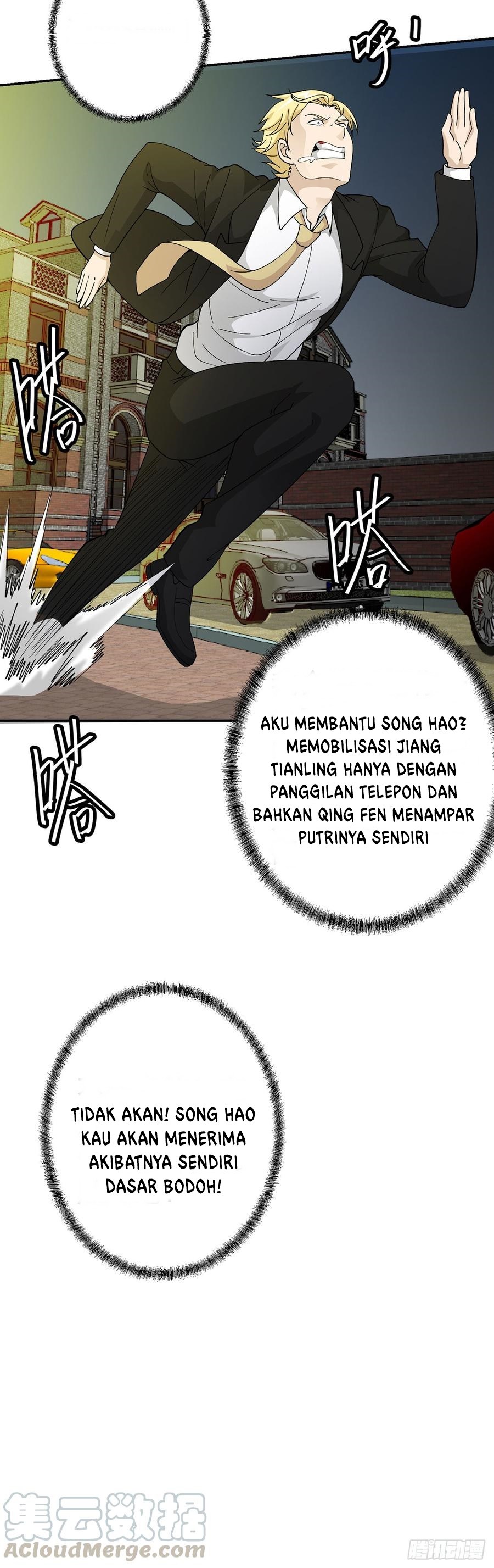 Chaos Emperor Chapter 22 Bahasa Indonesia