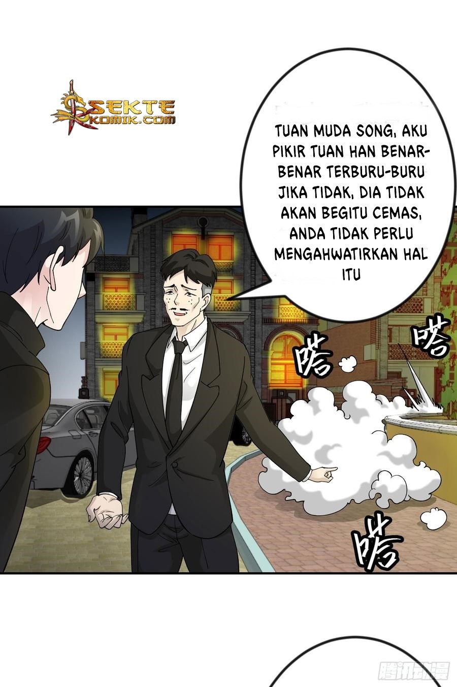 Chaos Emperor Chapter 22 Bahasa Indonesia