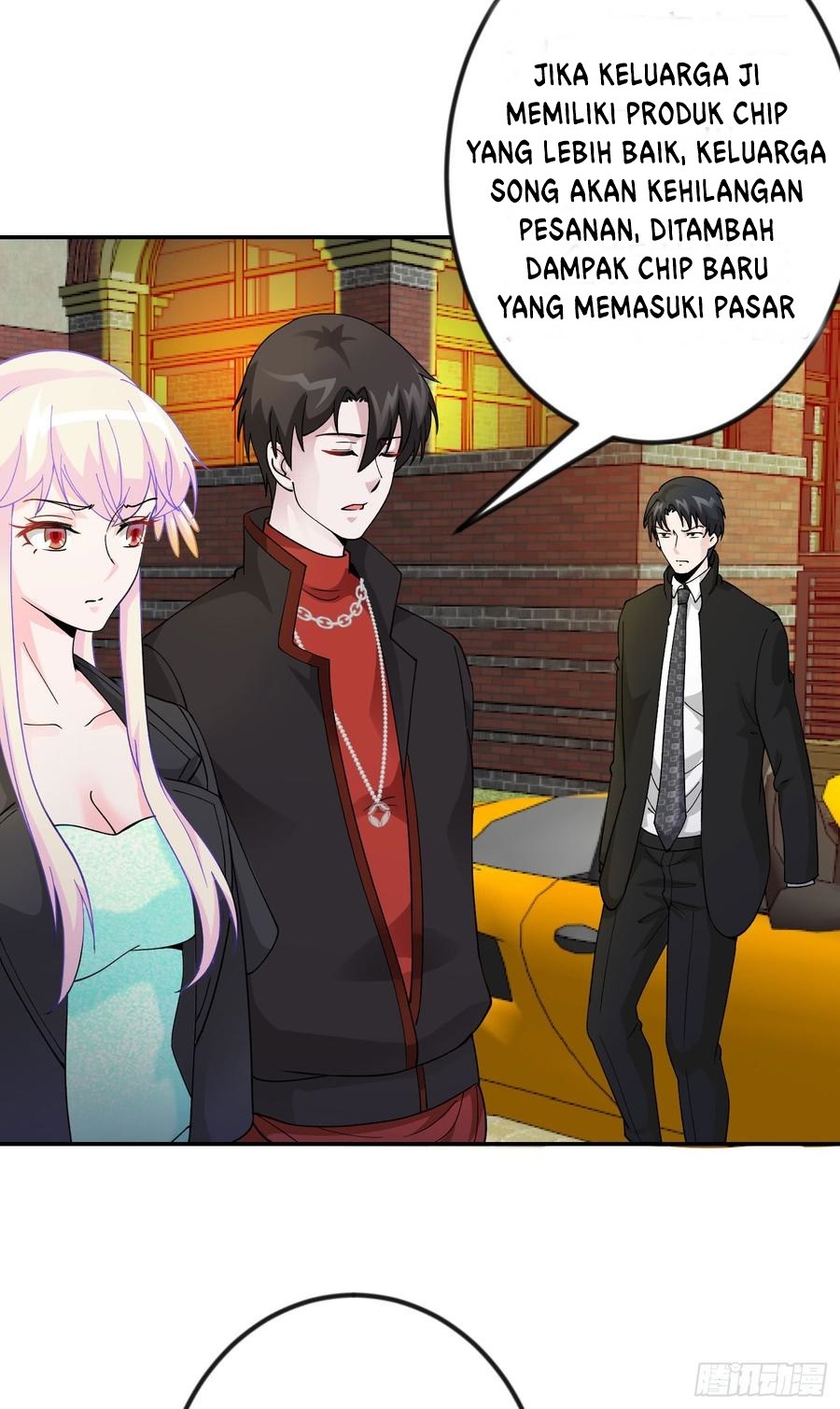 Chaos Emperor Chapter 22 Bahasa Indonesia