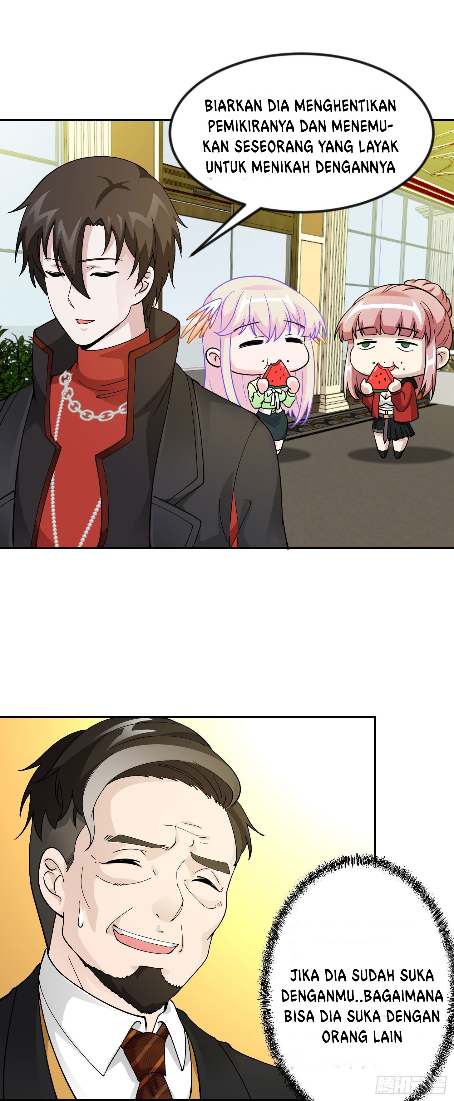 Chaos Emperor Chapter 29 Bahasa Indonesia