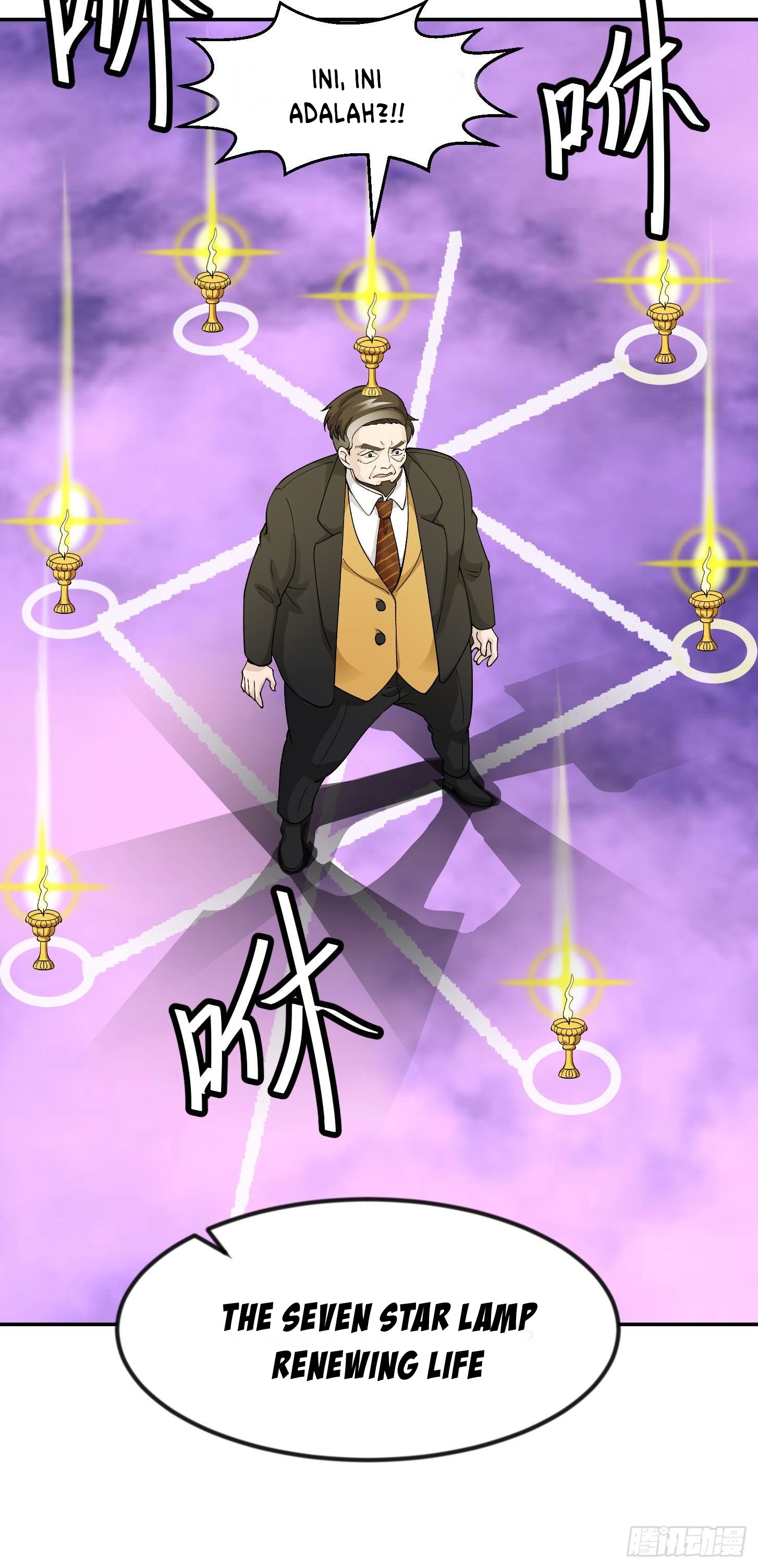 Chaos Emperor Chapter 29 Bahasa Indonesia