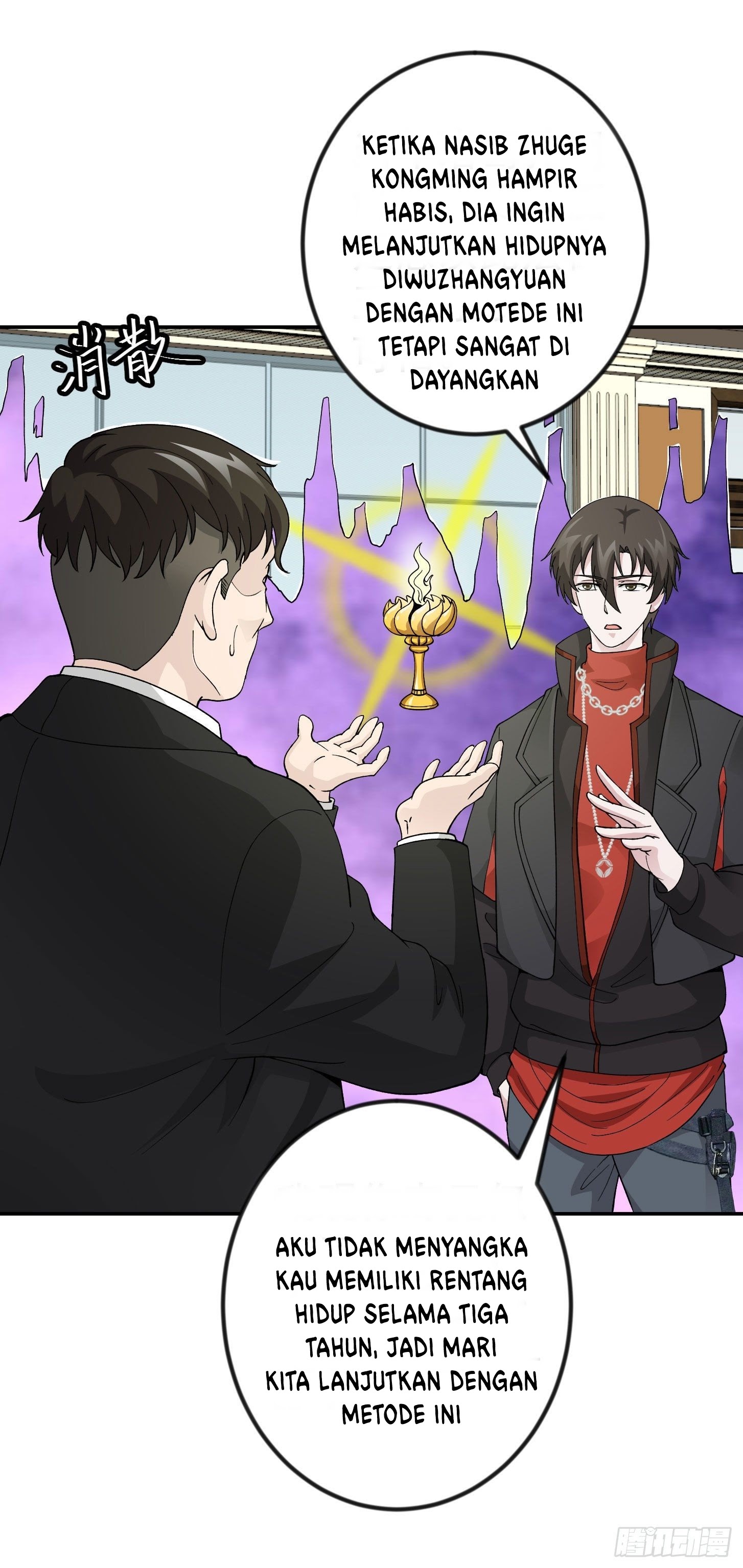 Chaos Emperor Chapter 29 Bahasa Indonesia