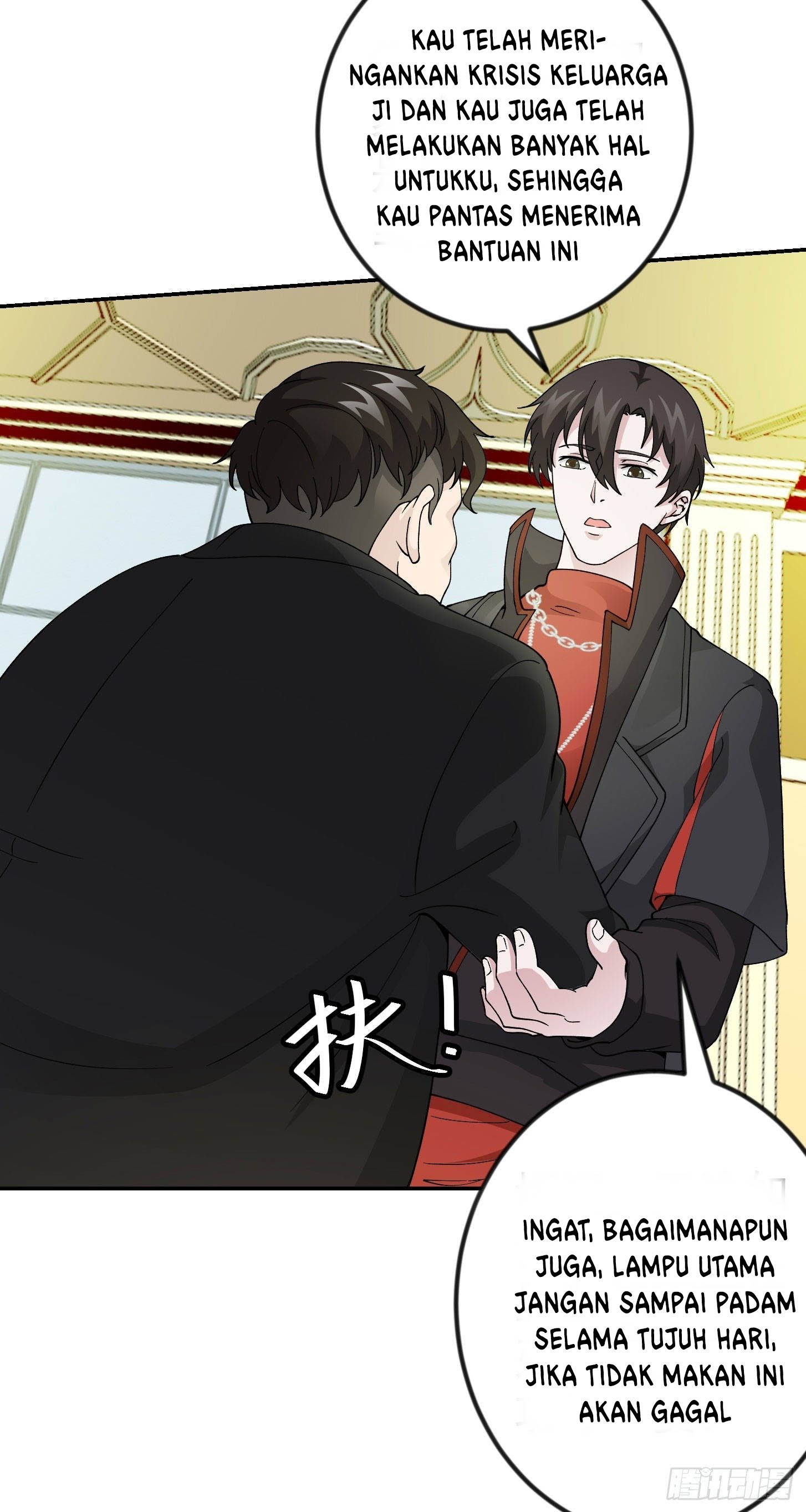 Chaos Emperor Chapter 29 Bahasa Indonesia