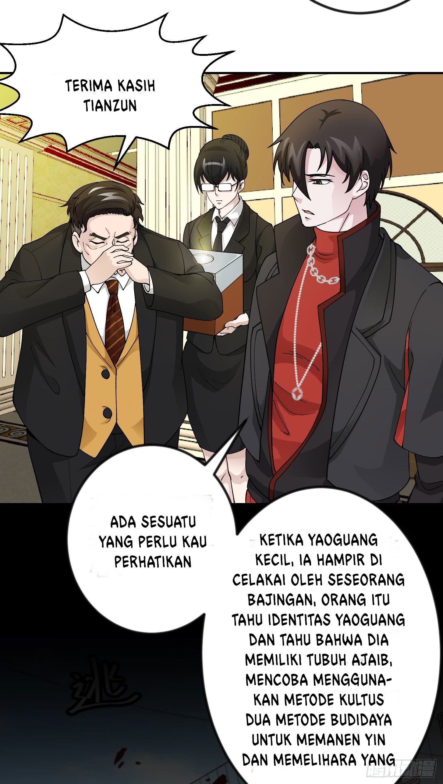 Chaos Emperor Chapter 29 Bahasa Indonesia