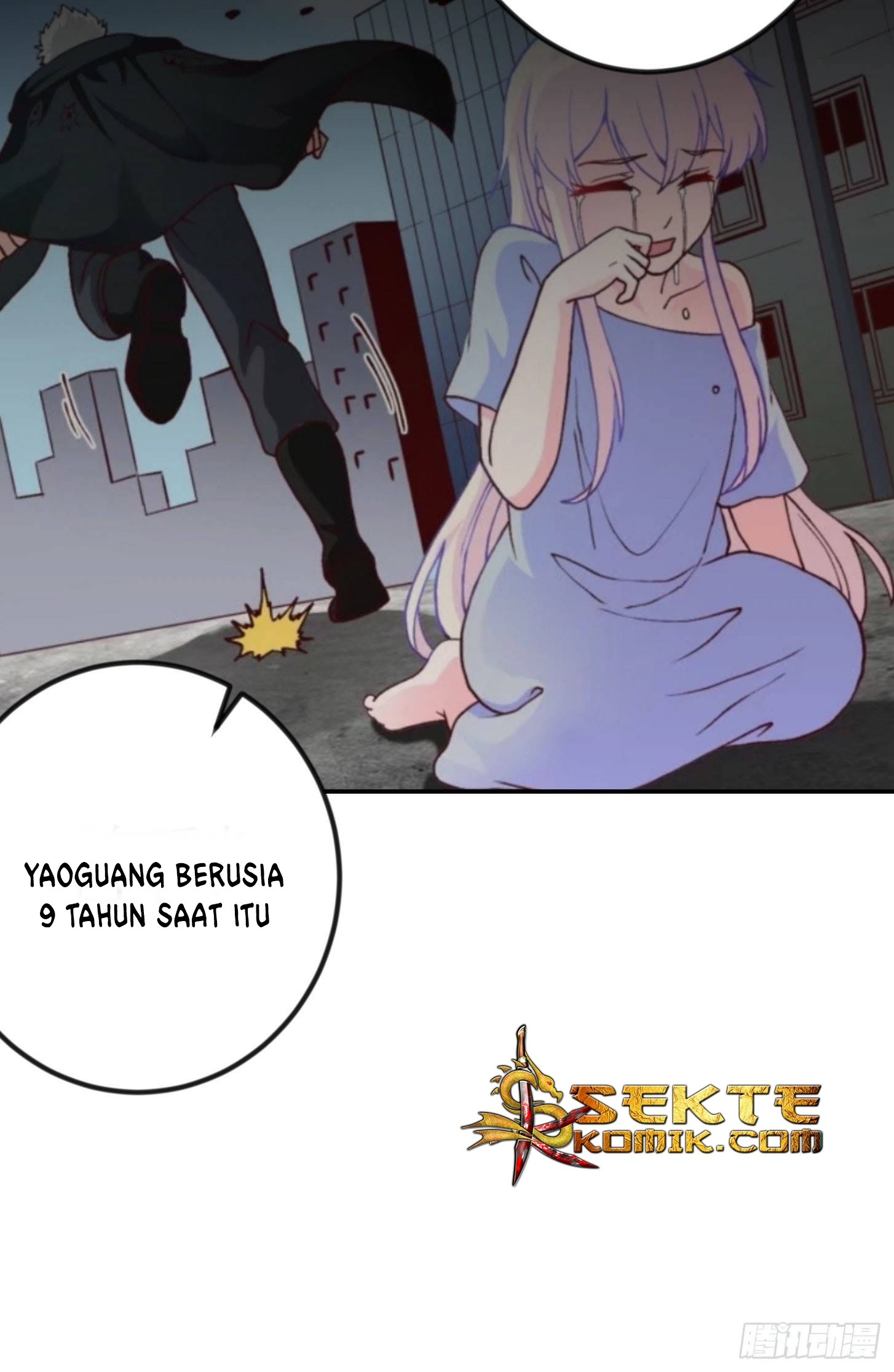 Chaos Emperor Chapter 29 Bahasa Indonesia