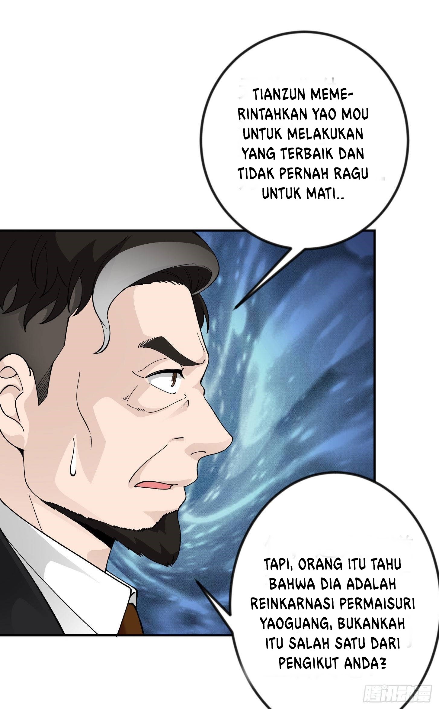 Chaos Emperor Chapter 29 Bahasa Indonesia