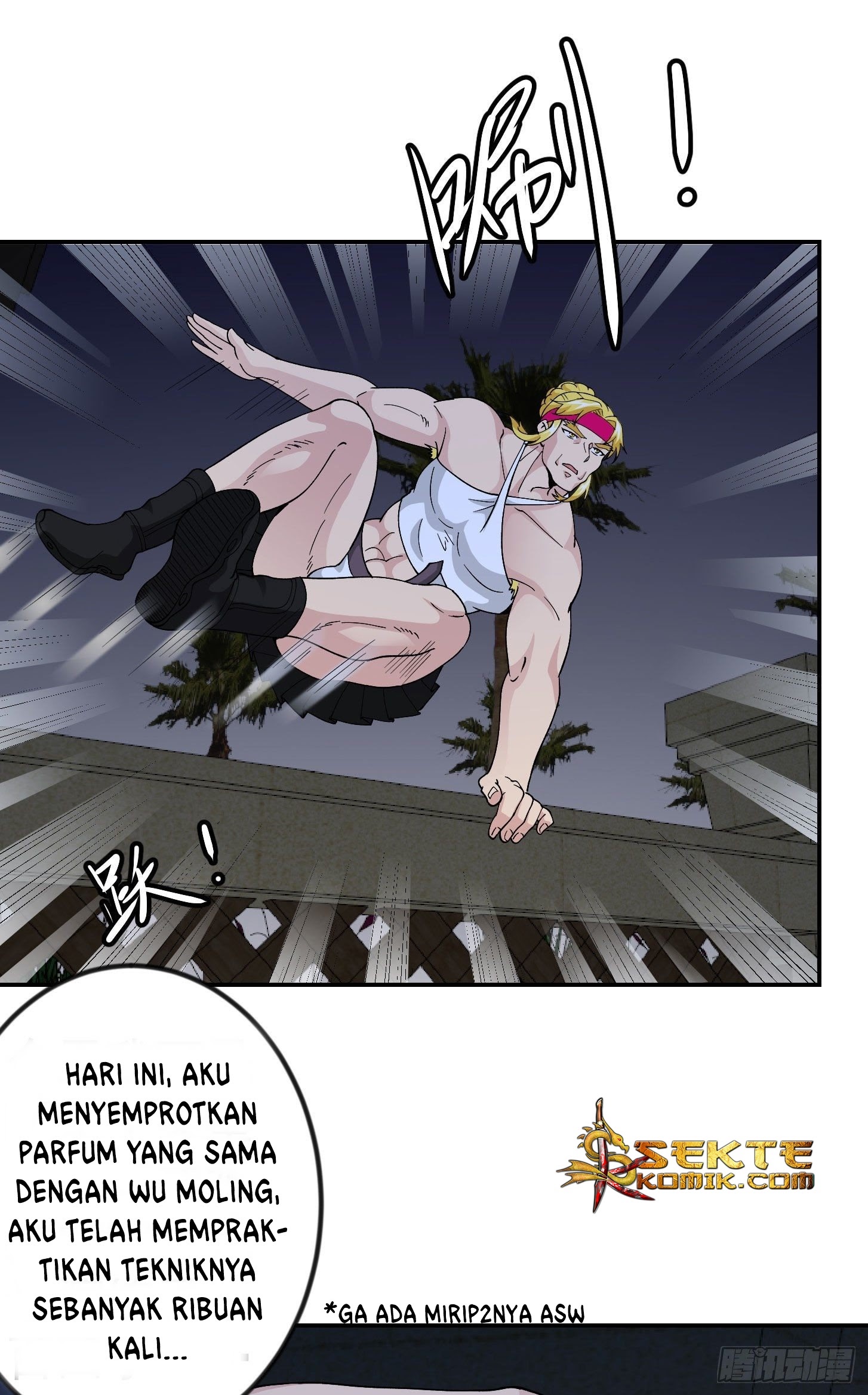 Chaos Emperor Chapter 29 Bahasa Indonesia