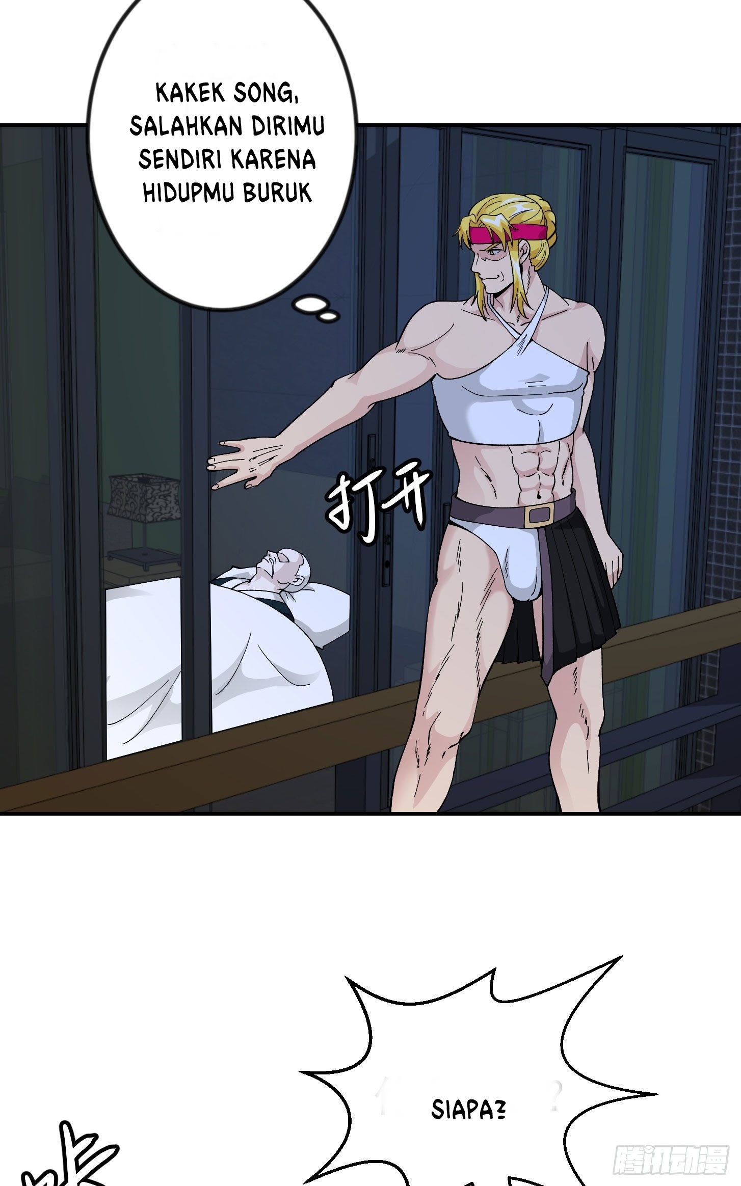 Chaos Emperor Chapter 29 Bahasa Indonesia