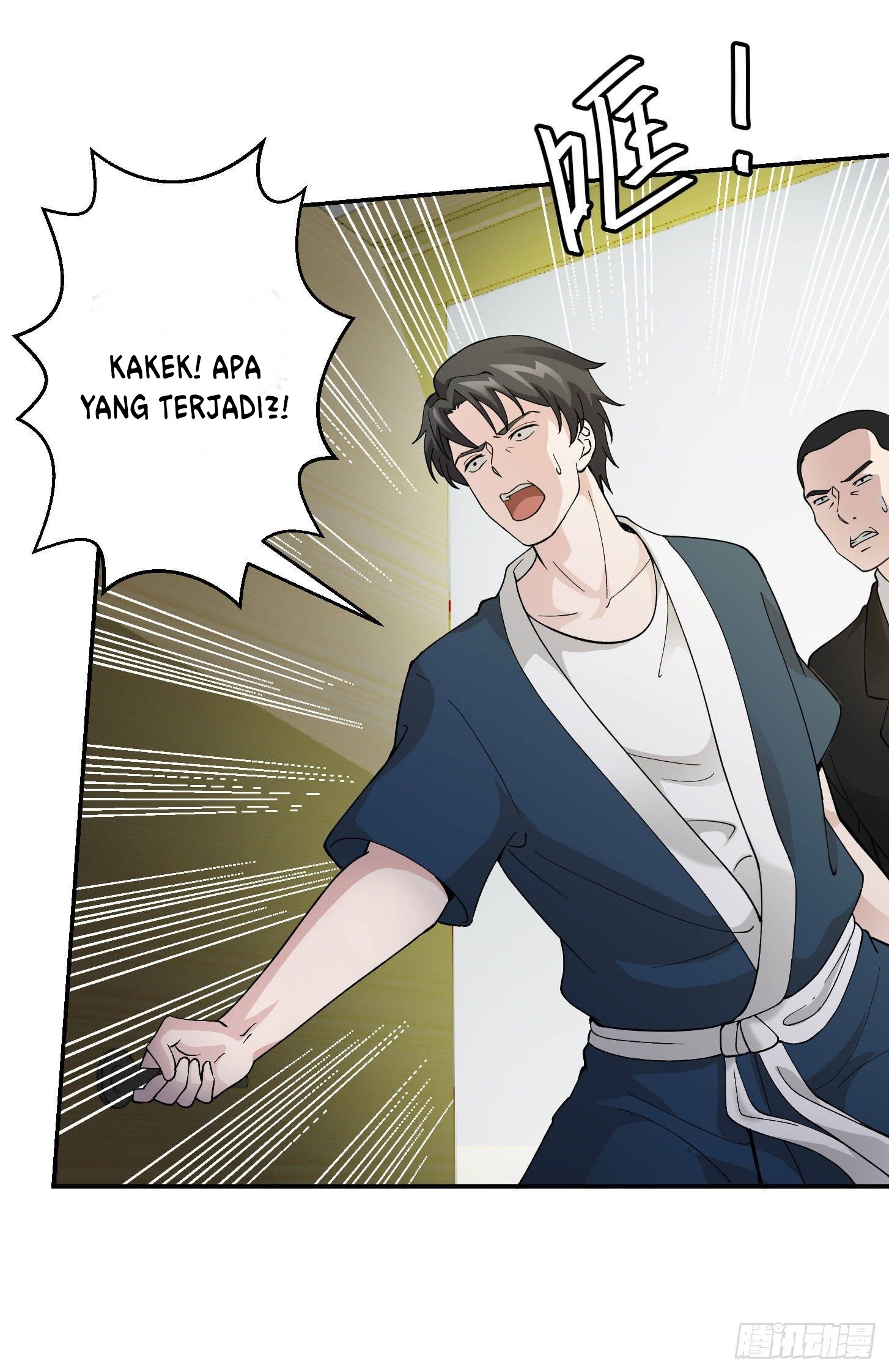 Chaos Emperor Chapter 29 Bahasa Indonesia