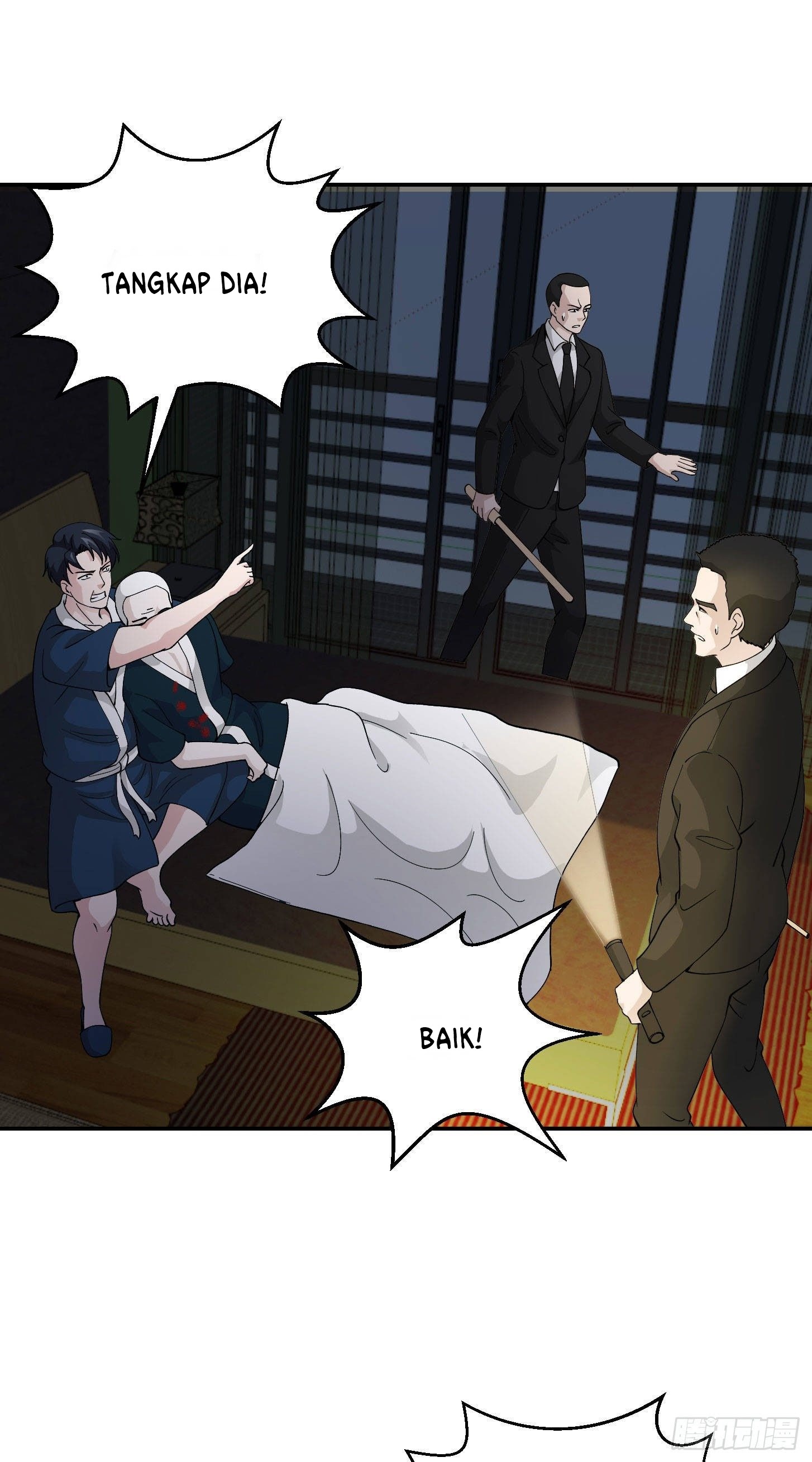 Chaos Emperor Chapter 29 Bahasa Indonesia