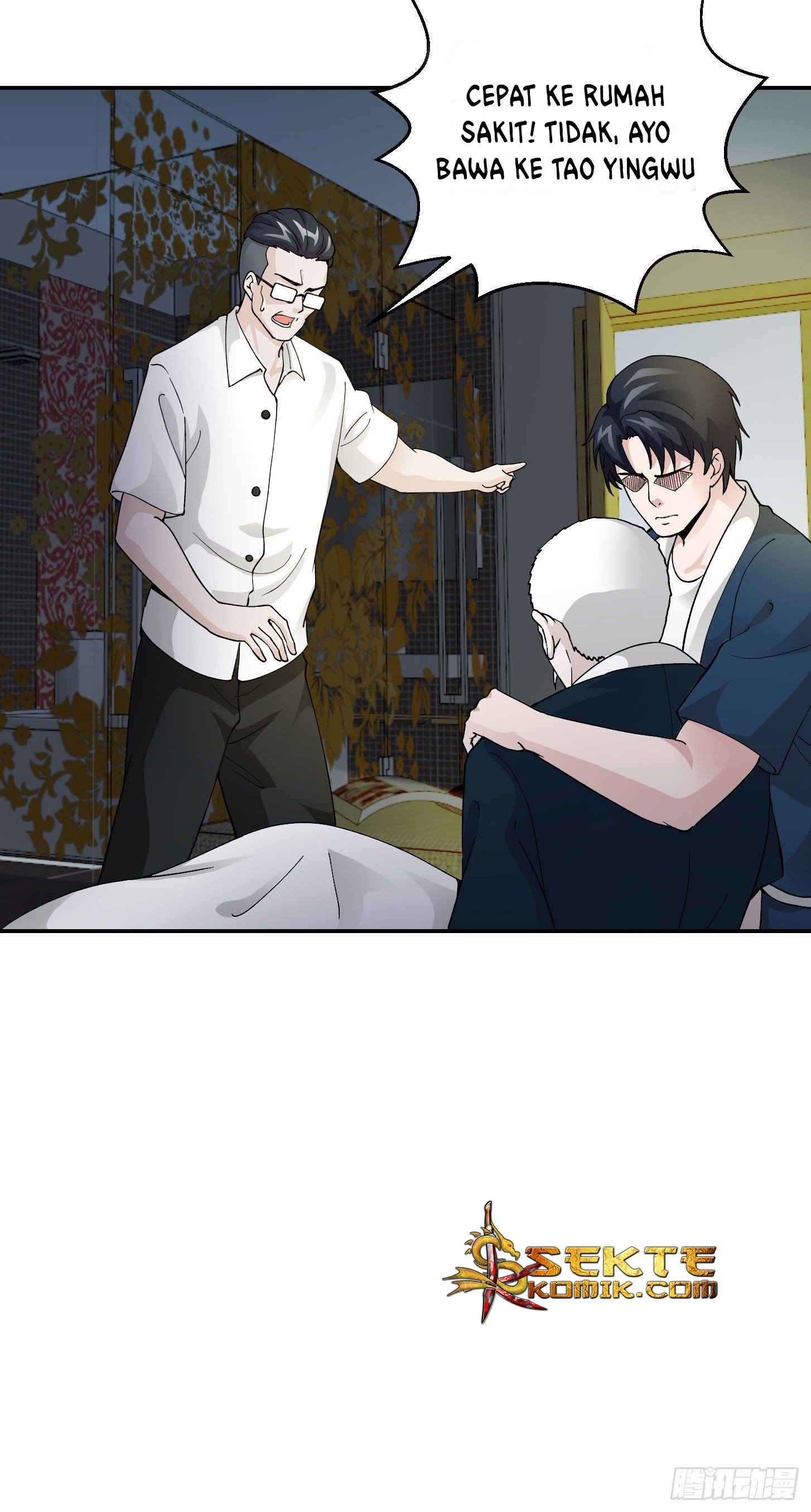 Chaos Emperor Chapter 29 Bahasa Indonesia