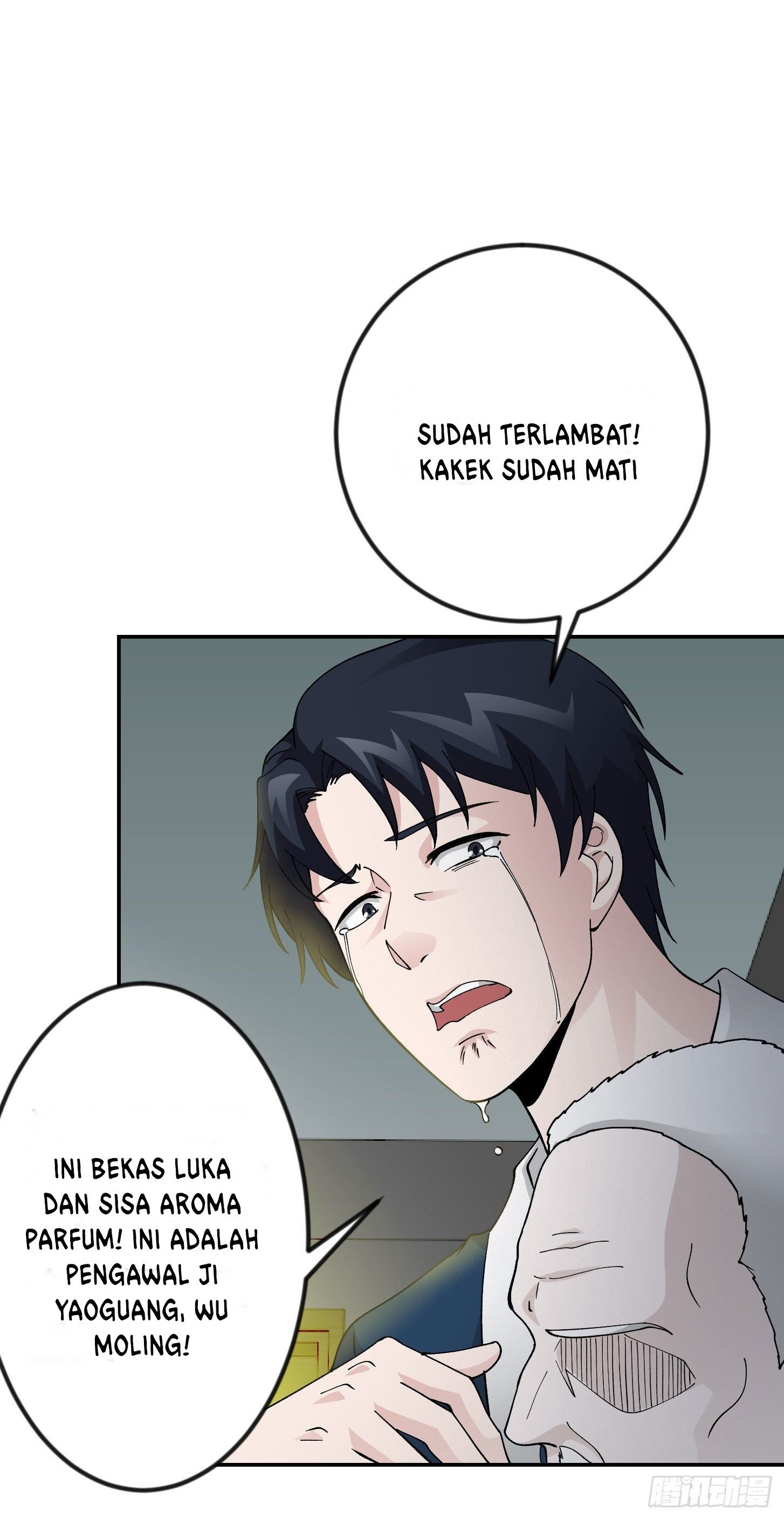 Chaos Emperor Chapter 29 Bahasa Indonesia