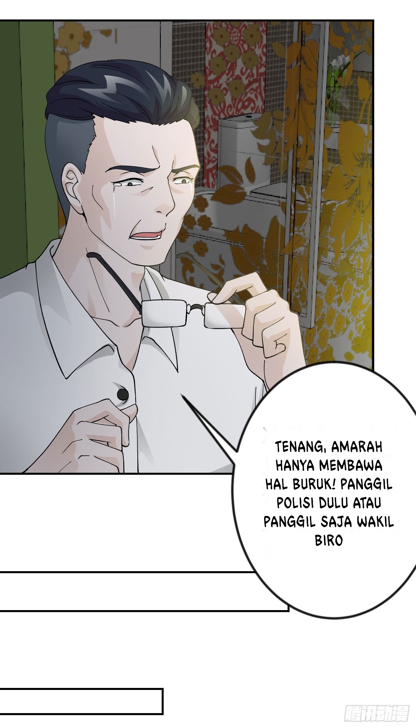 Chaos Emperor Chapter 29 Bahasa Indonesia