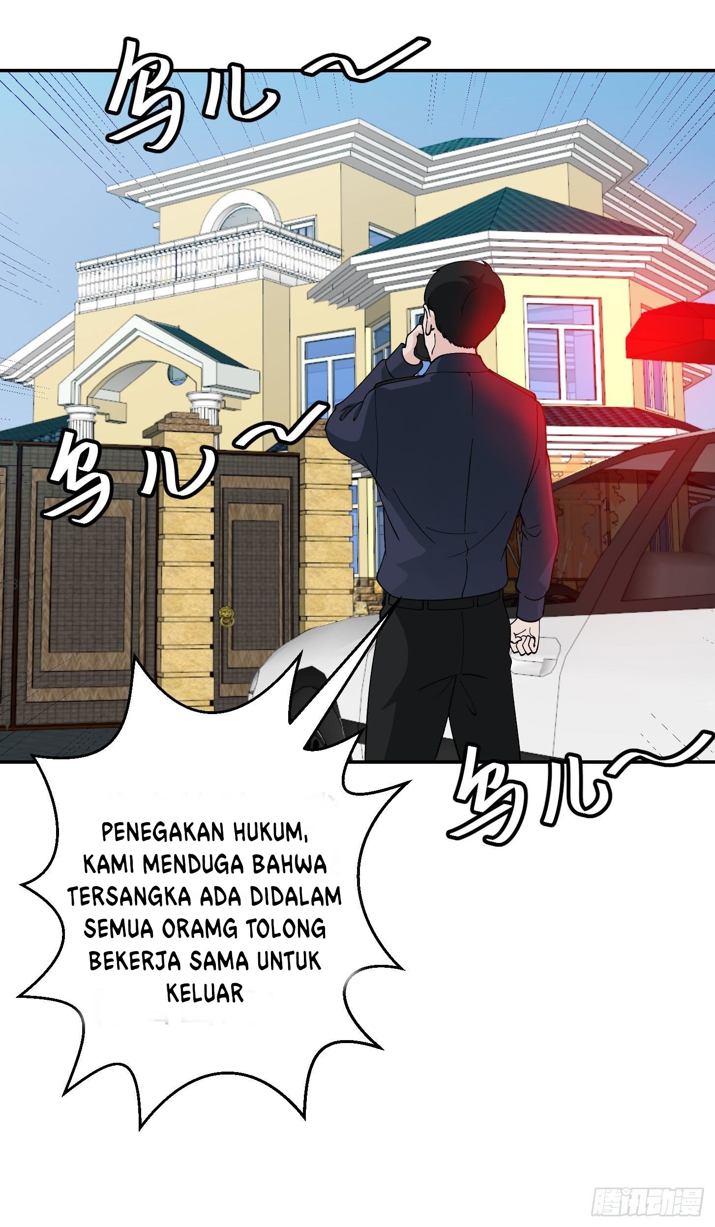 Chaos Emperor Chapter 29 Bahasa Indonesia