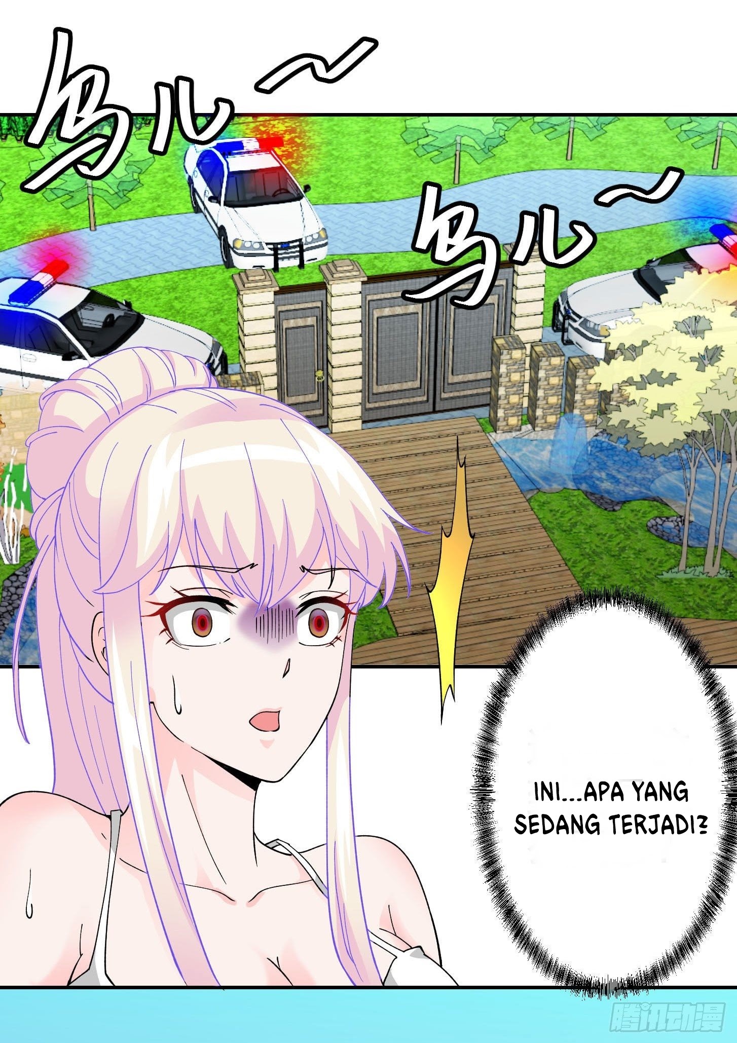 Chaos Emperor Chapter 29 Bahasa Indonesia