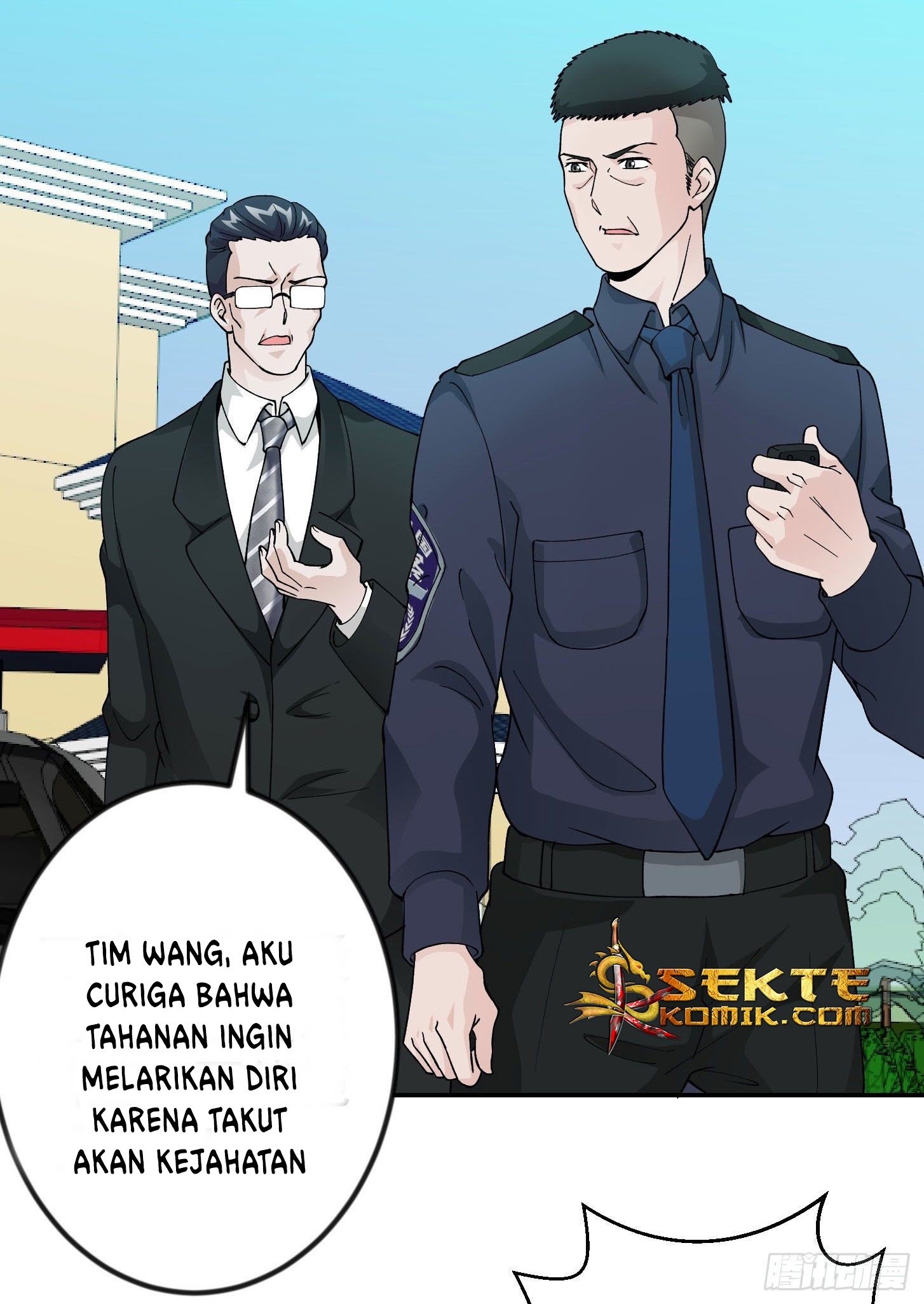 Chaos Emperor Chapter 29 Bahasa Indonesia