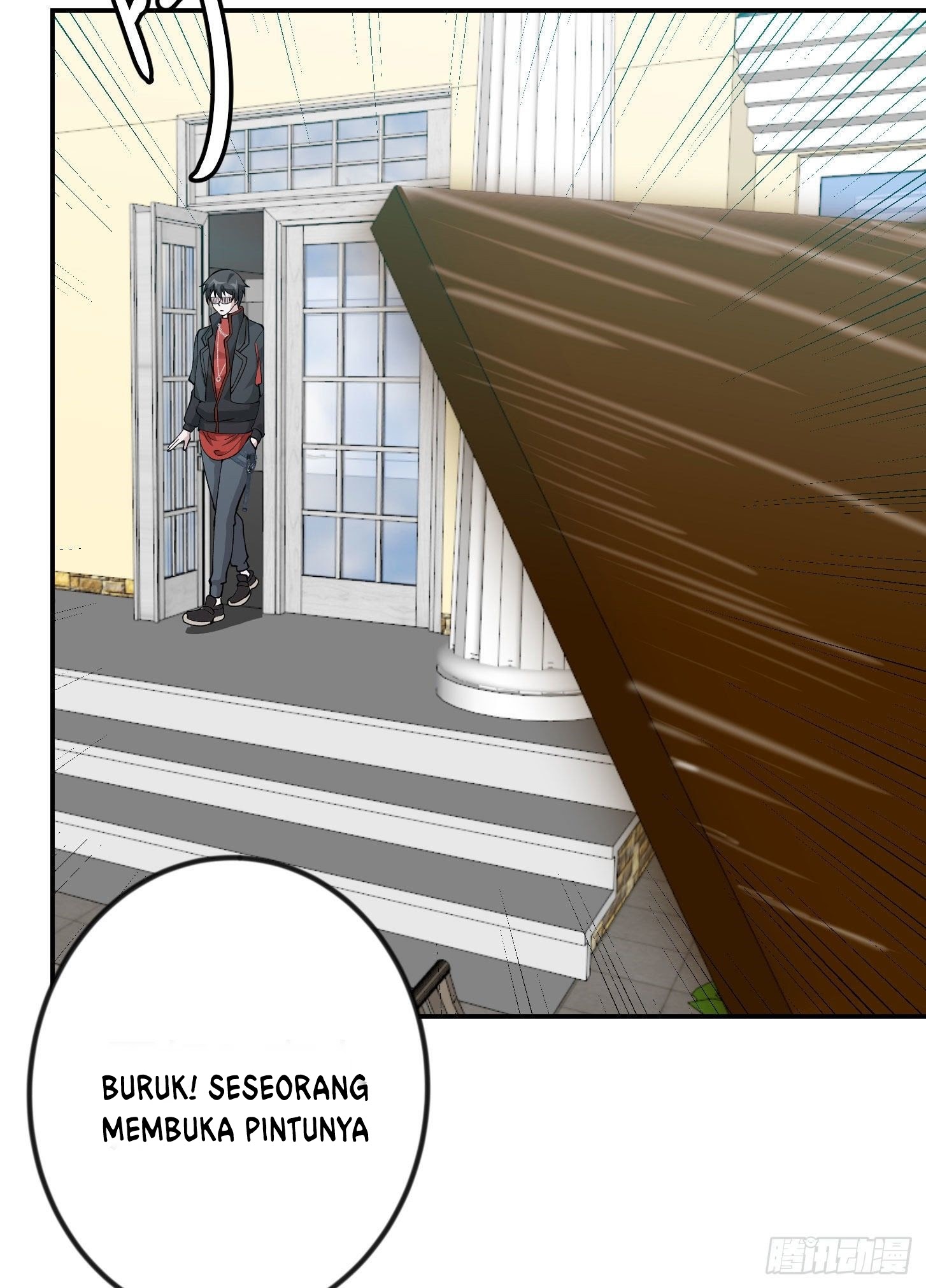 Chaos Emperor Chapter 29 Bahasa Indonesia